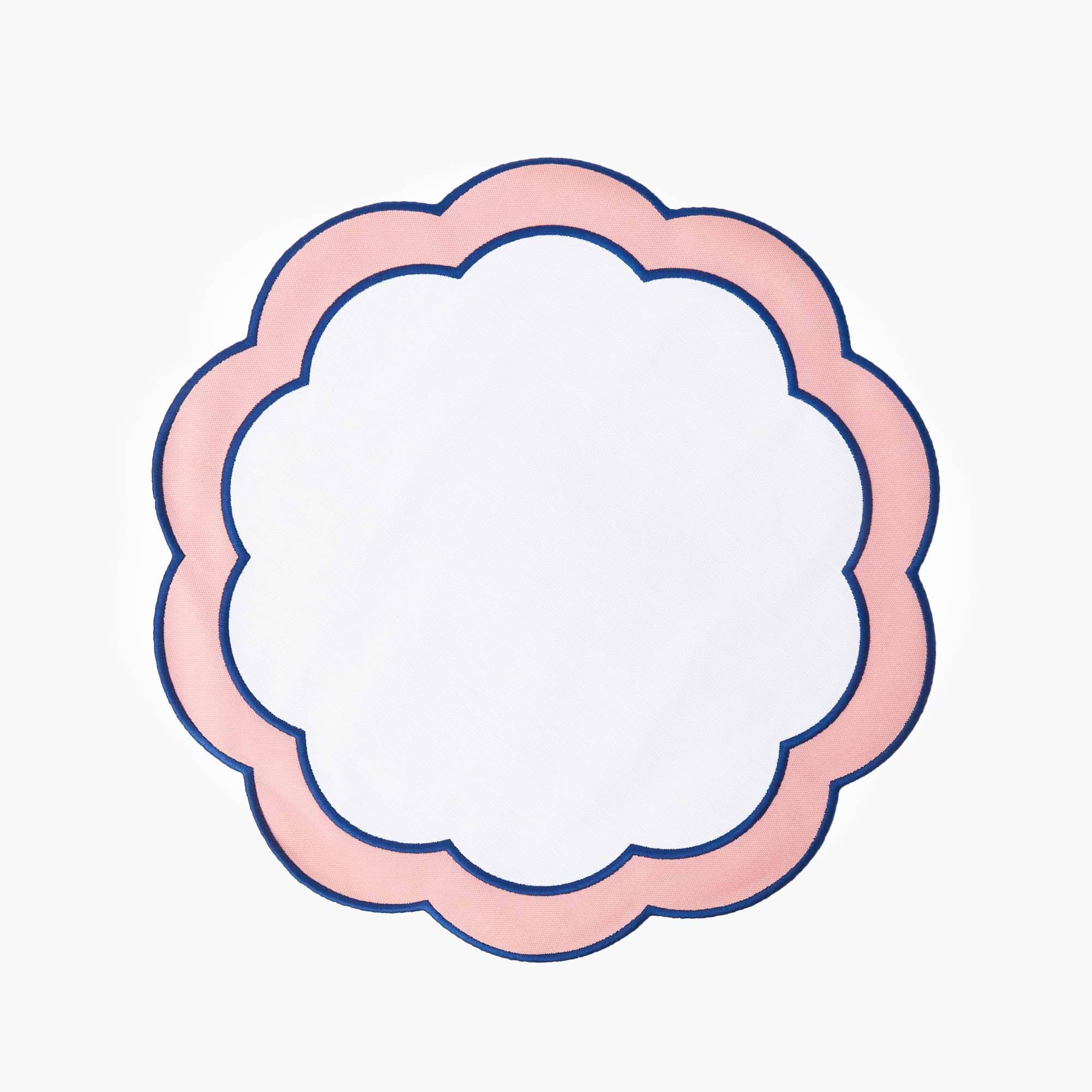 Sofia Pink Appliqué Placemats (Set of 4)