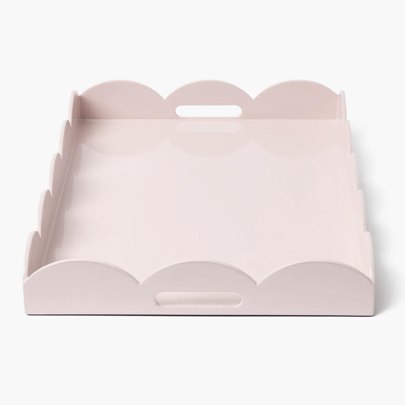 Soft Pink Lacquer Tray Set
