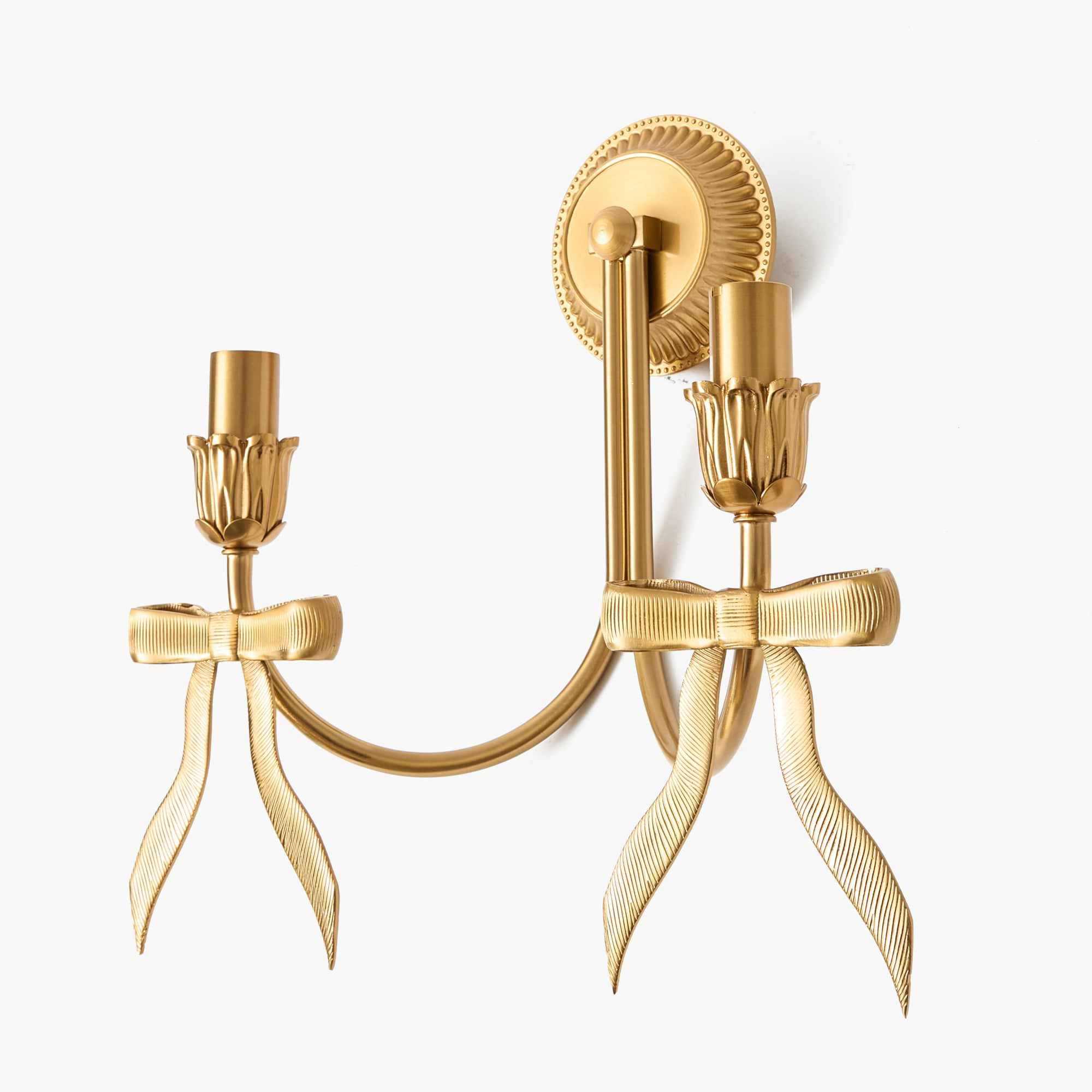 Marilyn Bow Rechargeable Double Wall Light