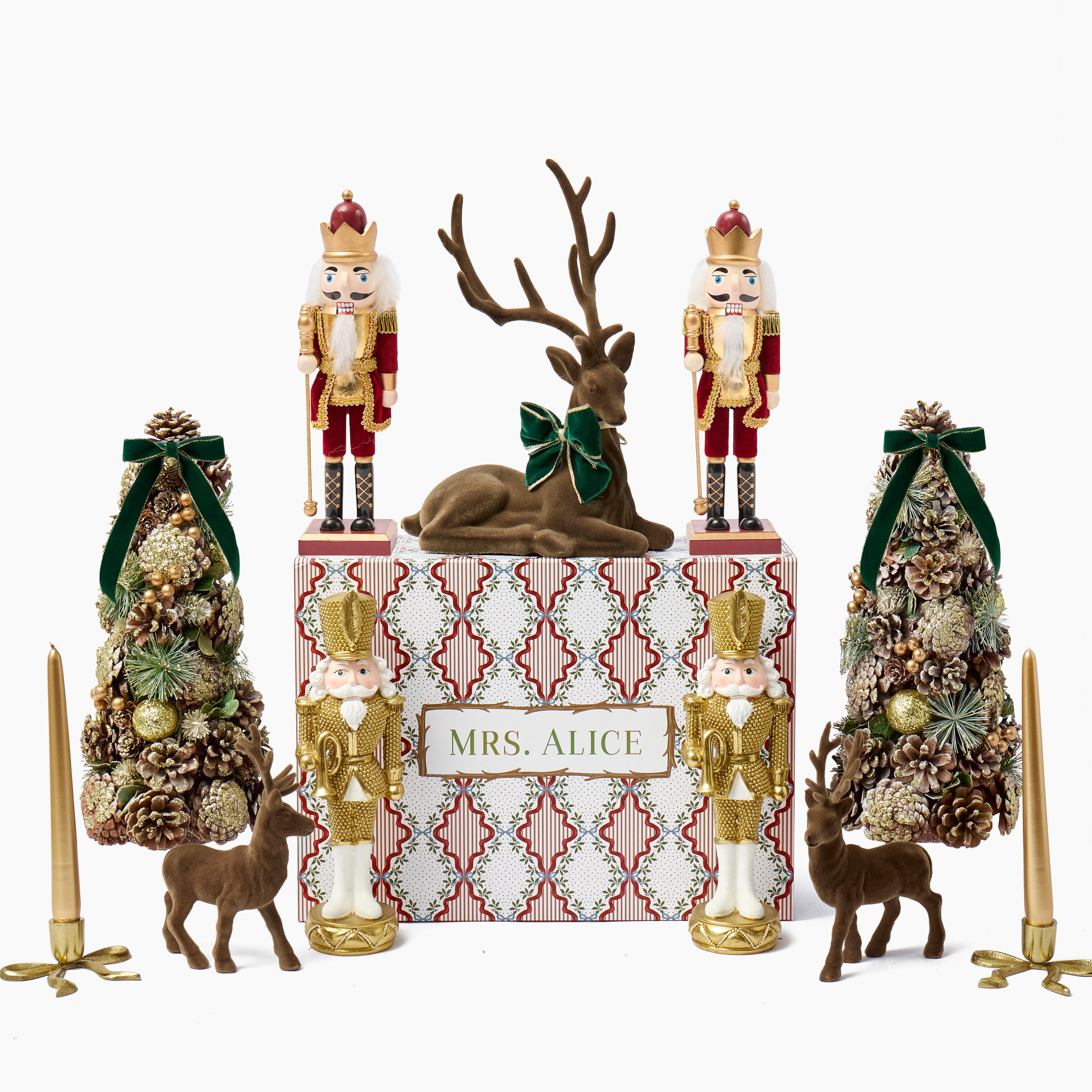 The Merry Noël Decoration Set