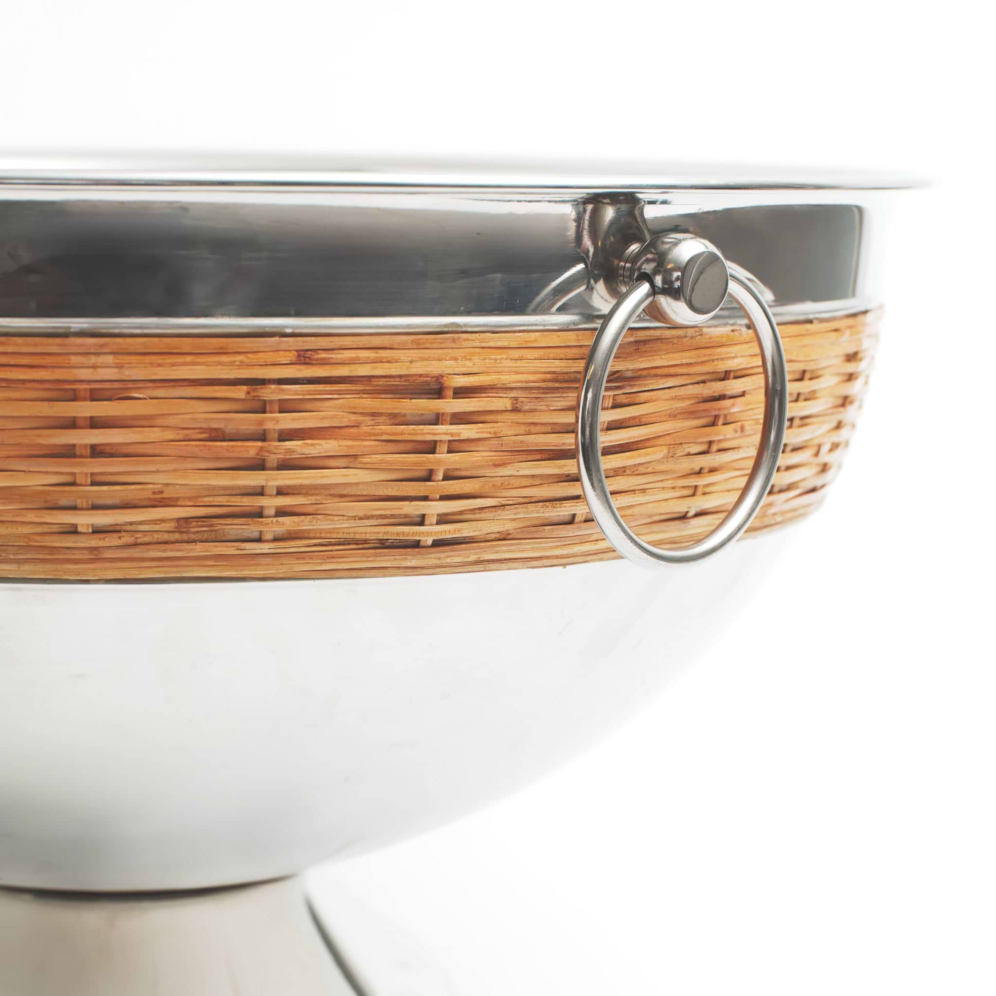 Wicker Champagne Bath