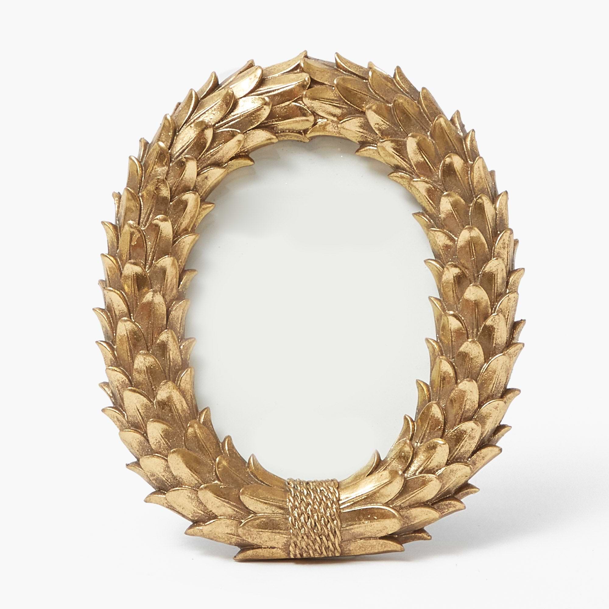 Odette Oval Gold Photo Frame - 5