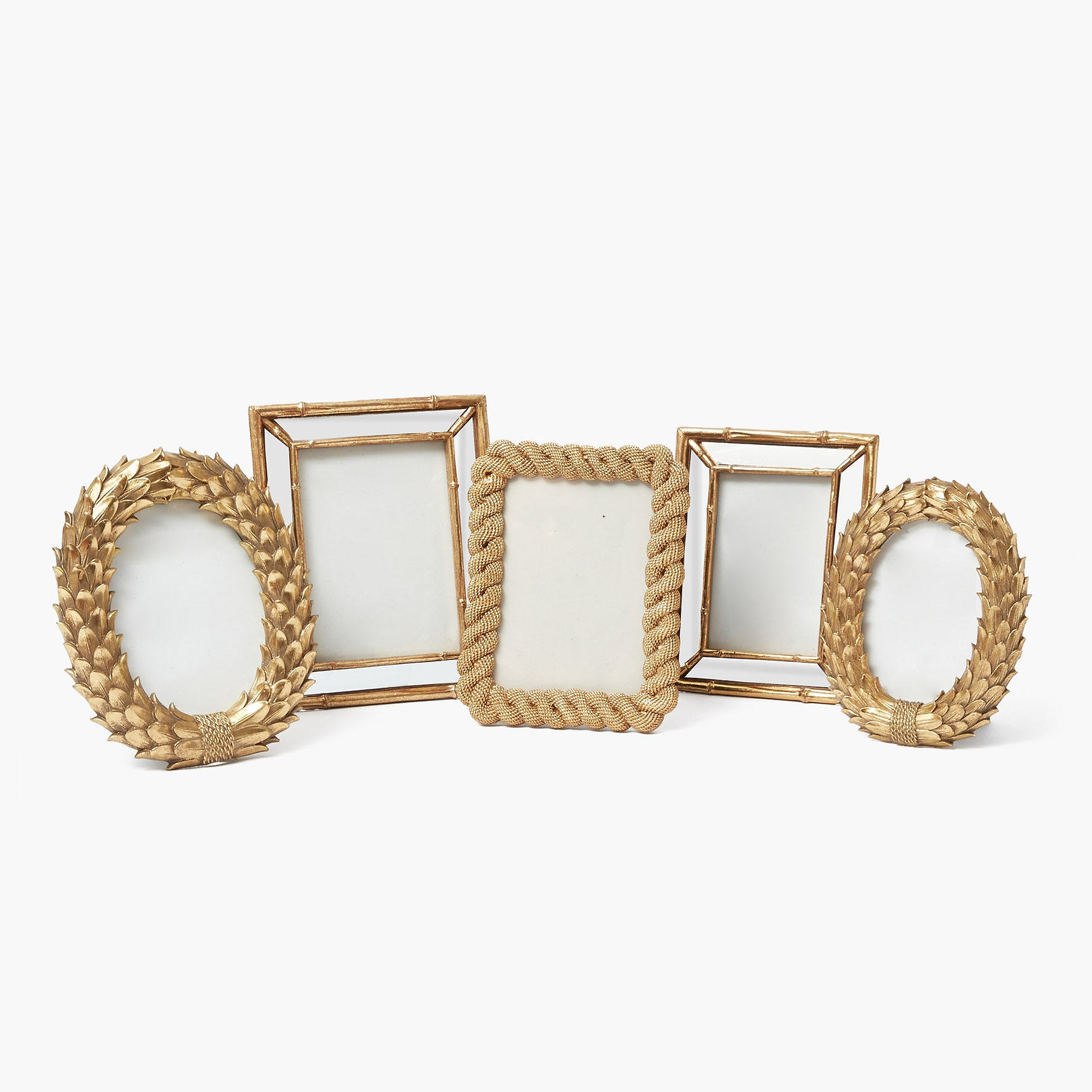 Gold Rope Photo Frame - 5