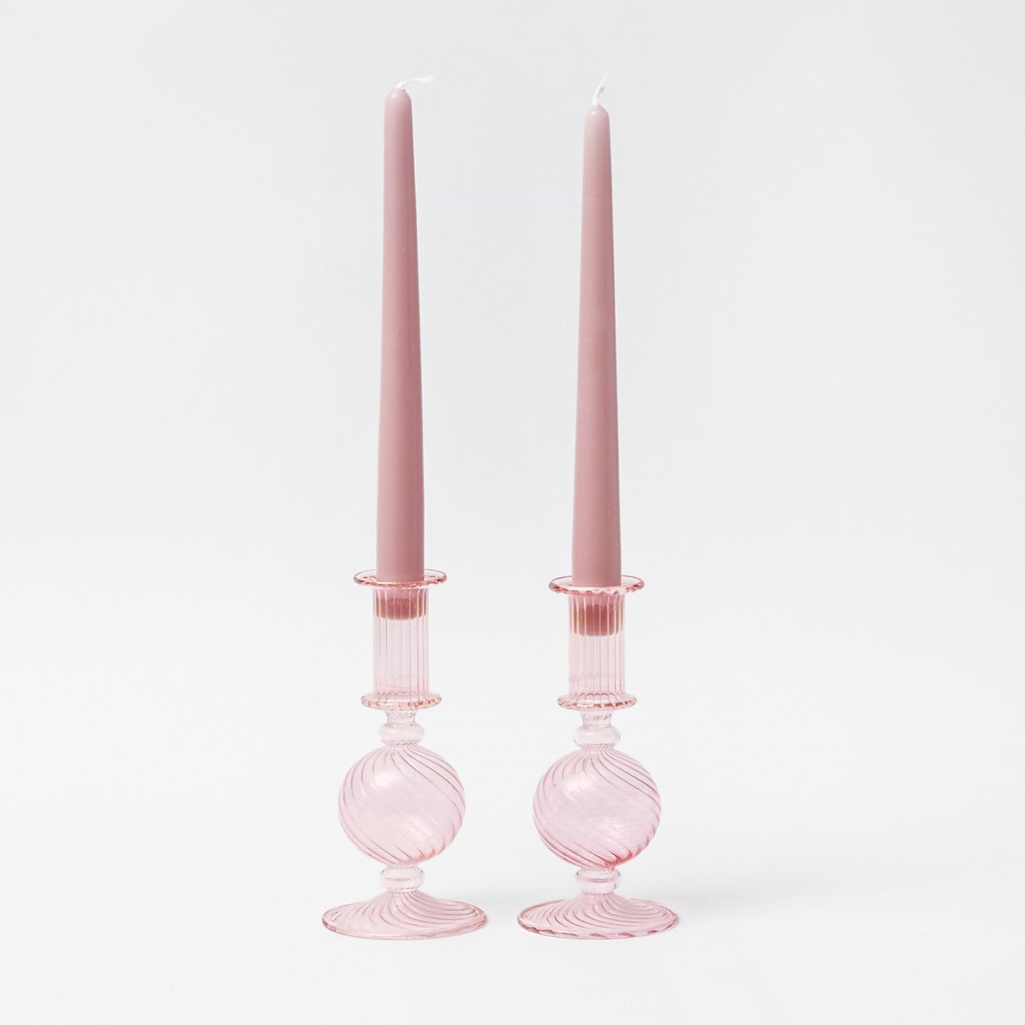 Peony Small Camille Candle Holders (Pair)