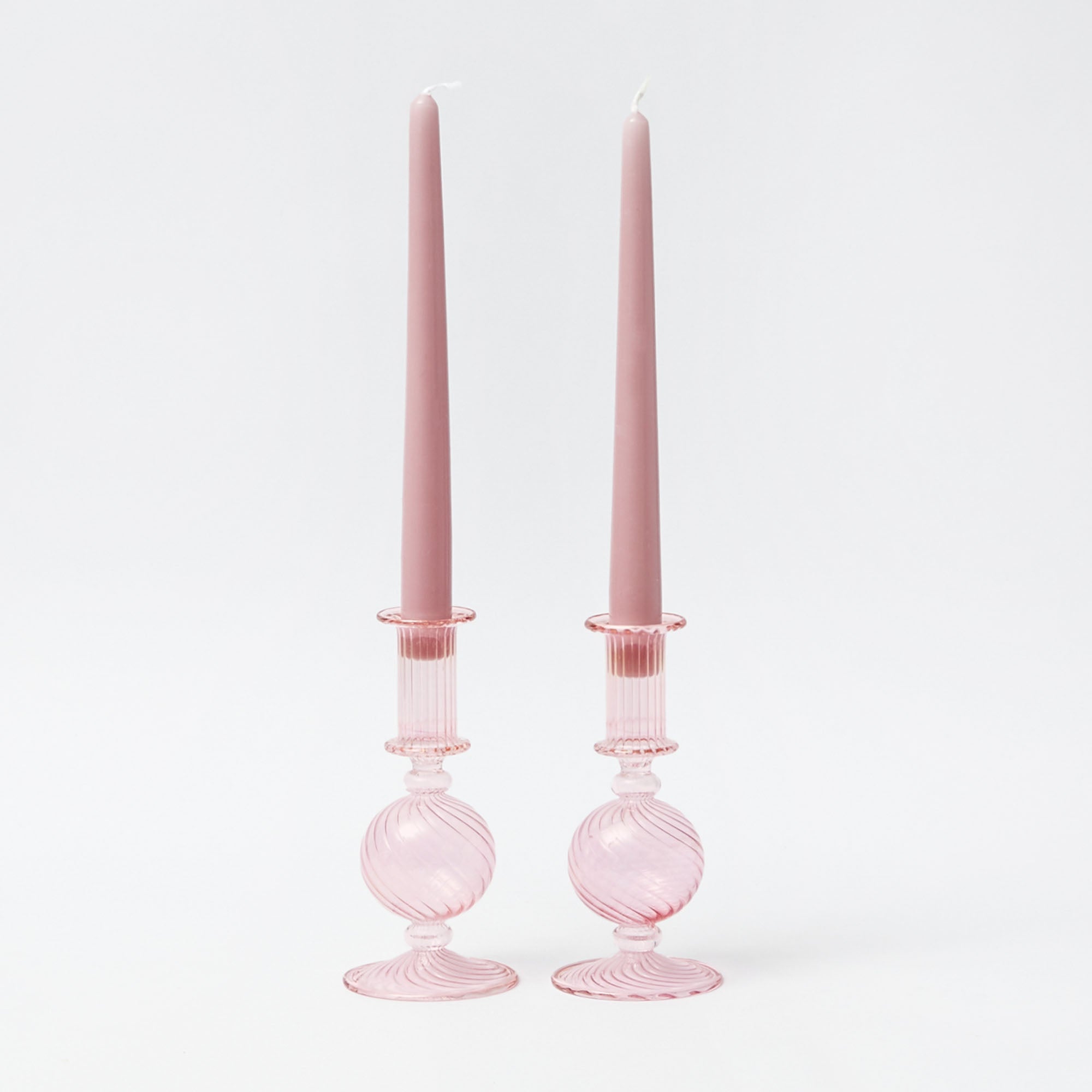 Peony Small Camille Candle Holders (Pair)