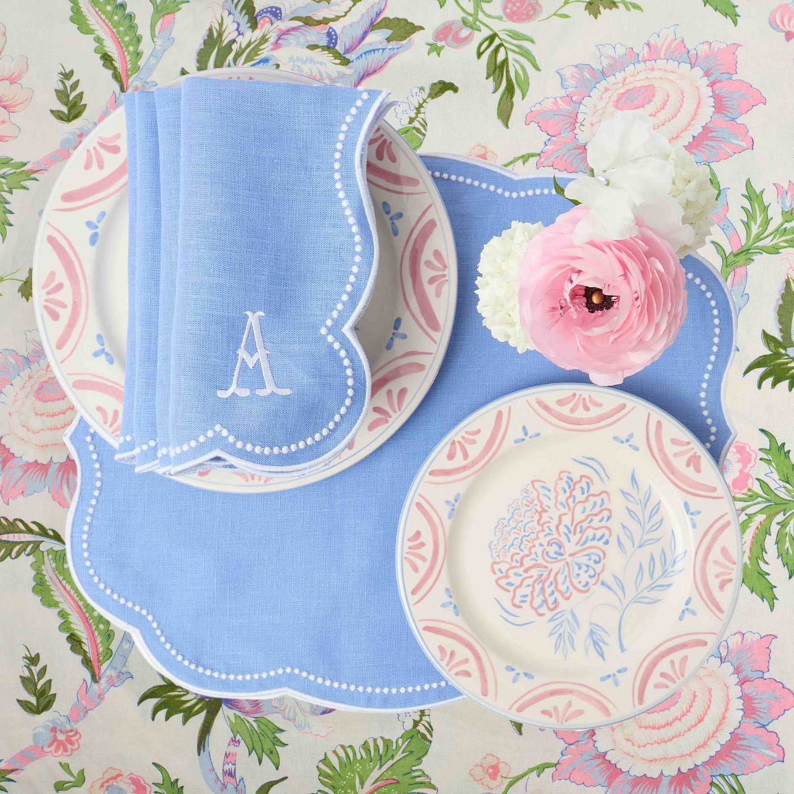 Eliza Floral Dinner Plate