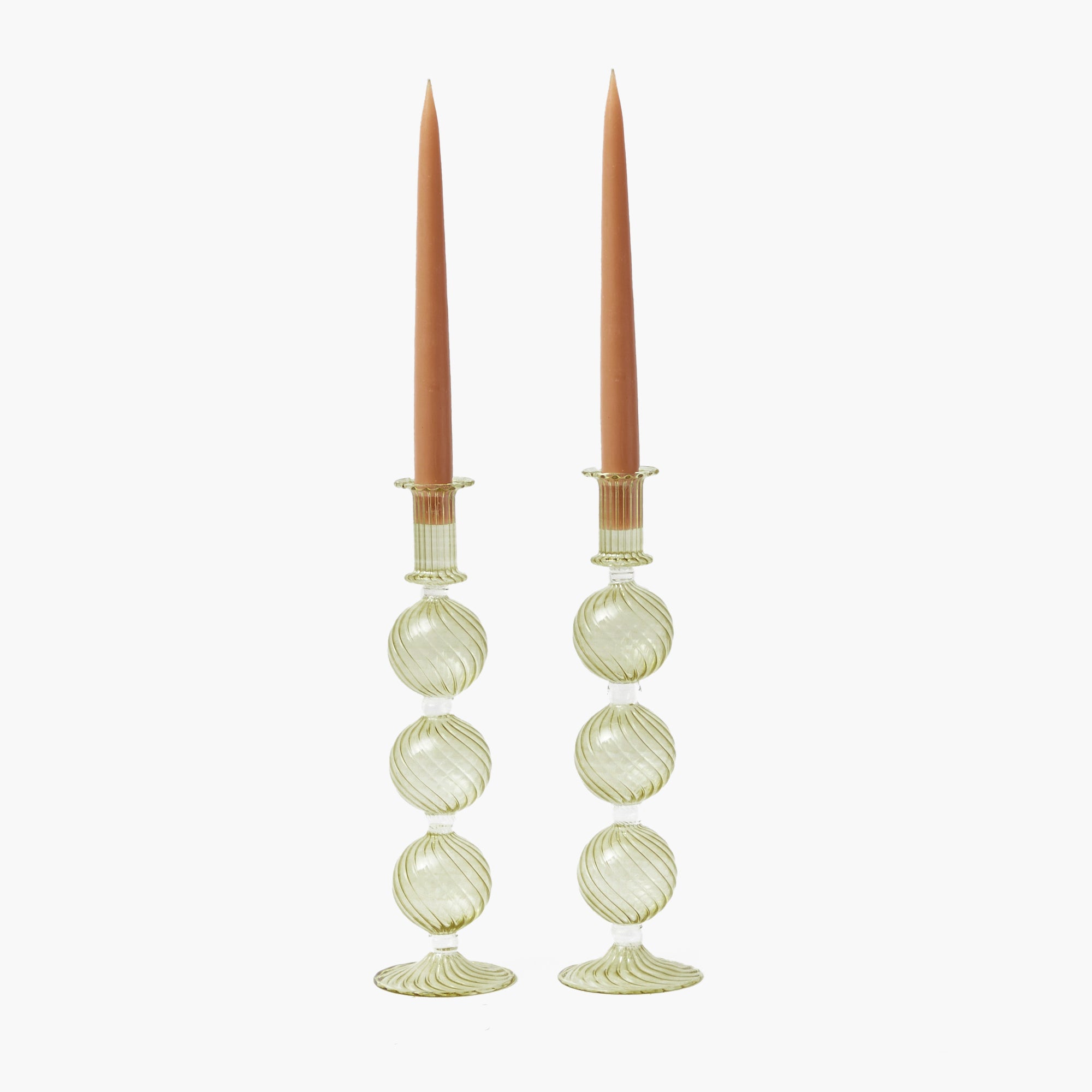 Camille Olive Candle Set (Mocha)