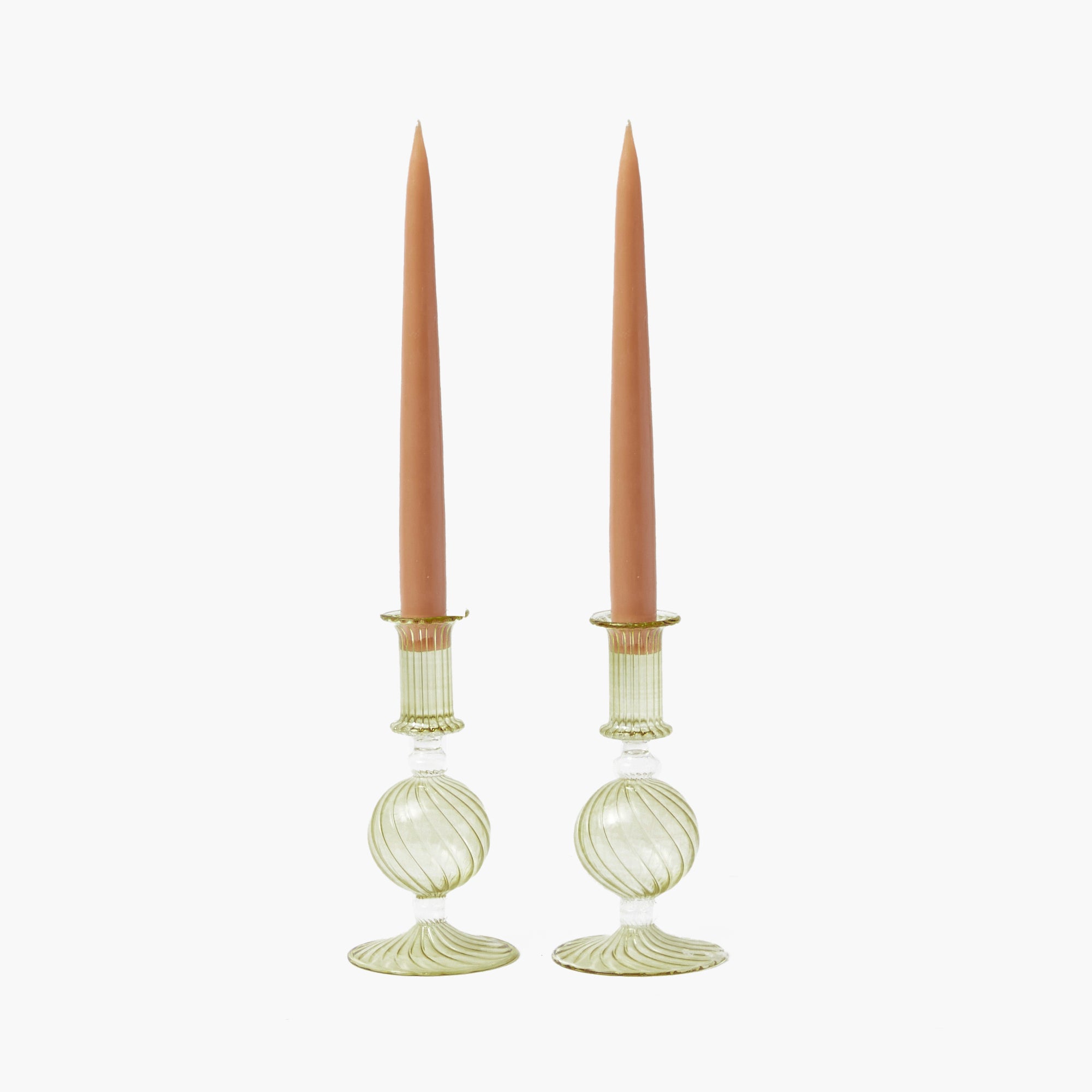Camille Olive Candle Set (Mocha)
