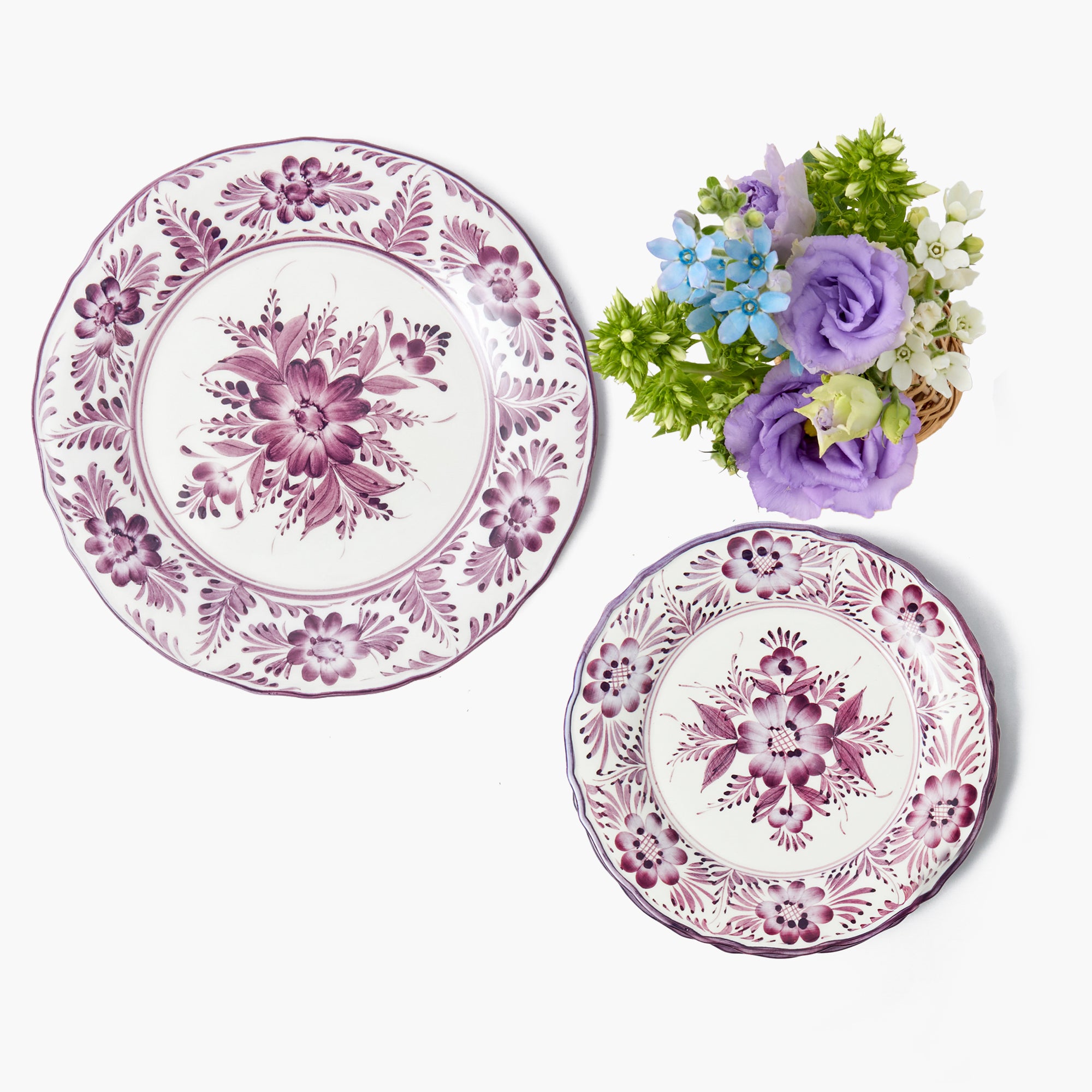 Purple Pandora Starter Plate