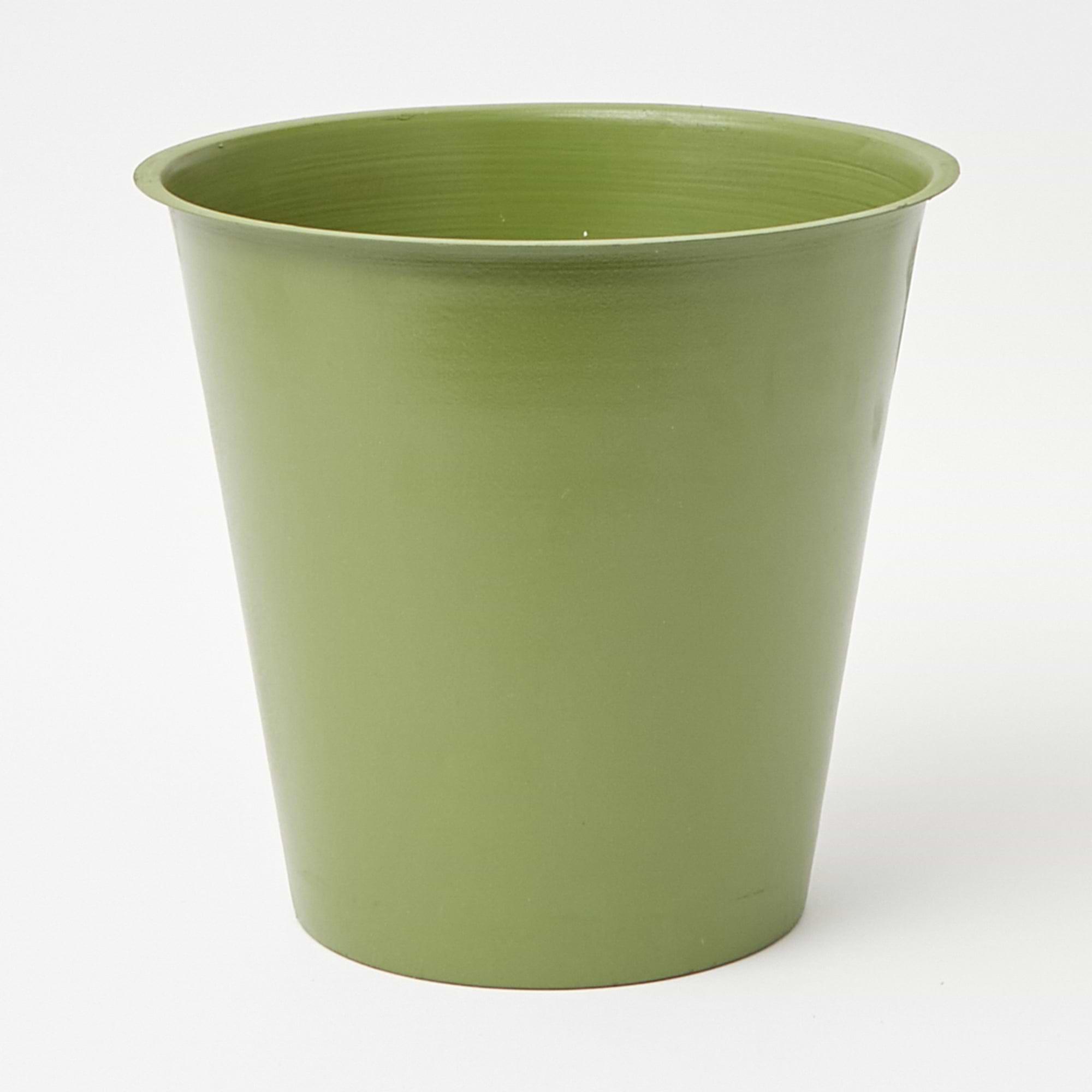Adelaide Green Lattice Urn & Pedestal