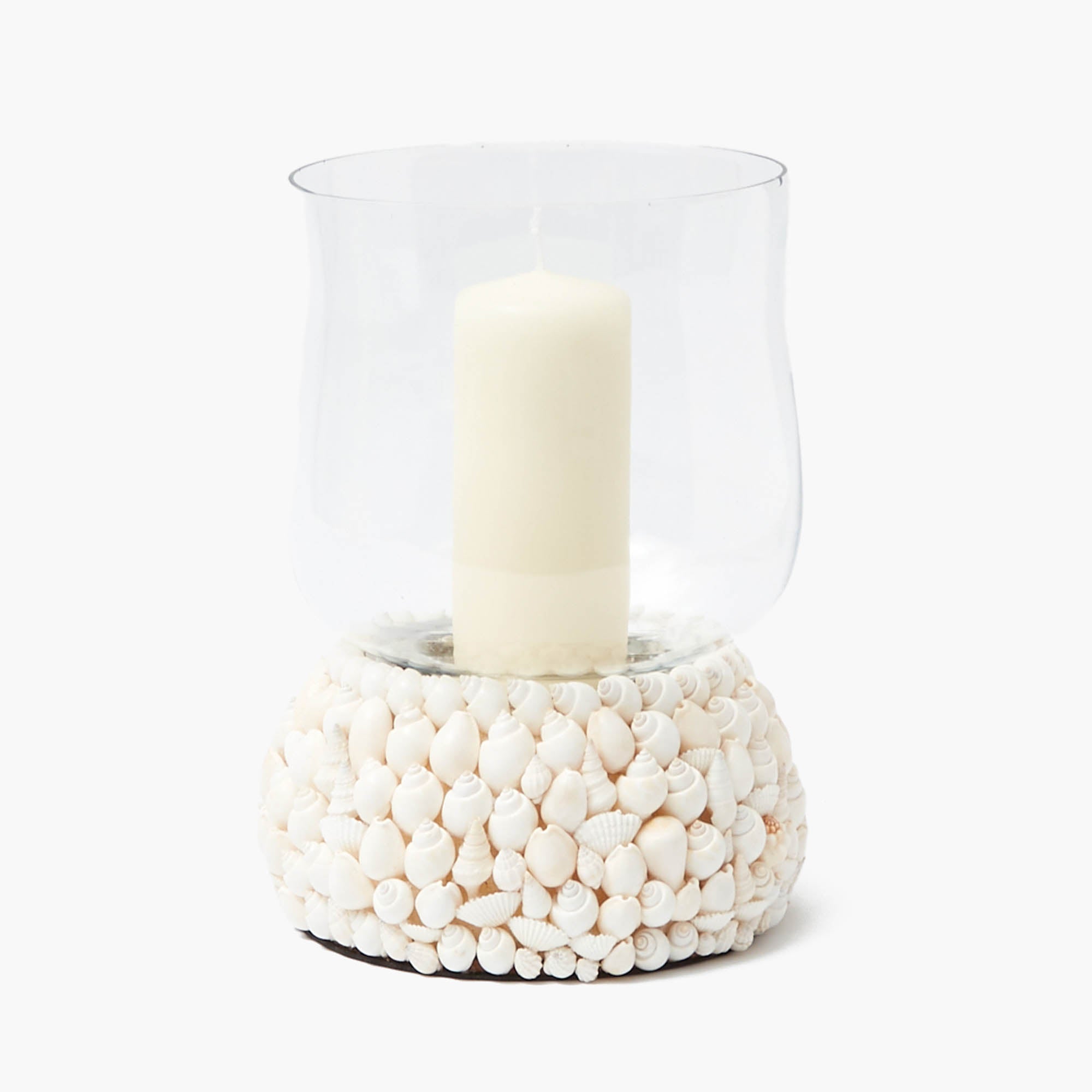 White Pillar Candle (Pair)