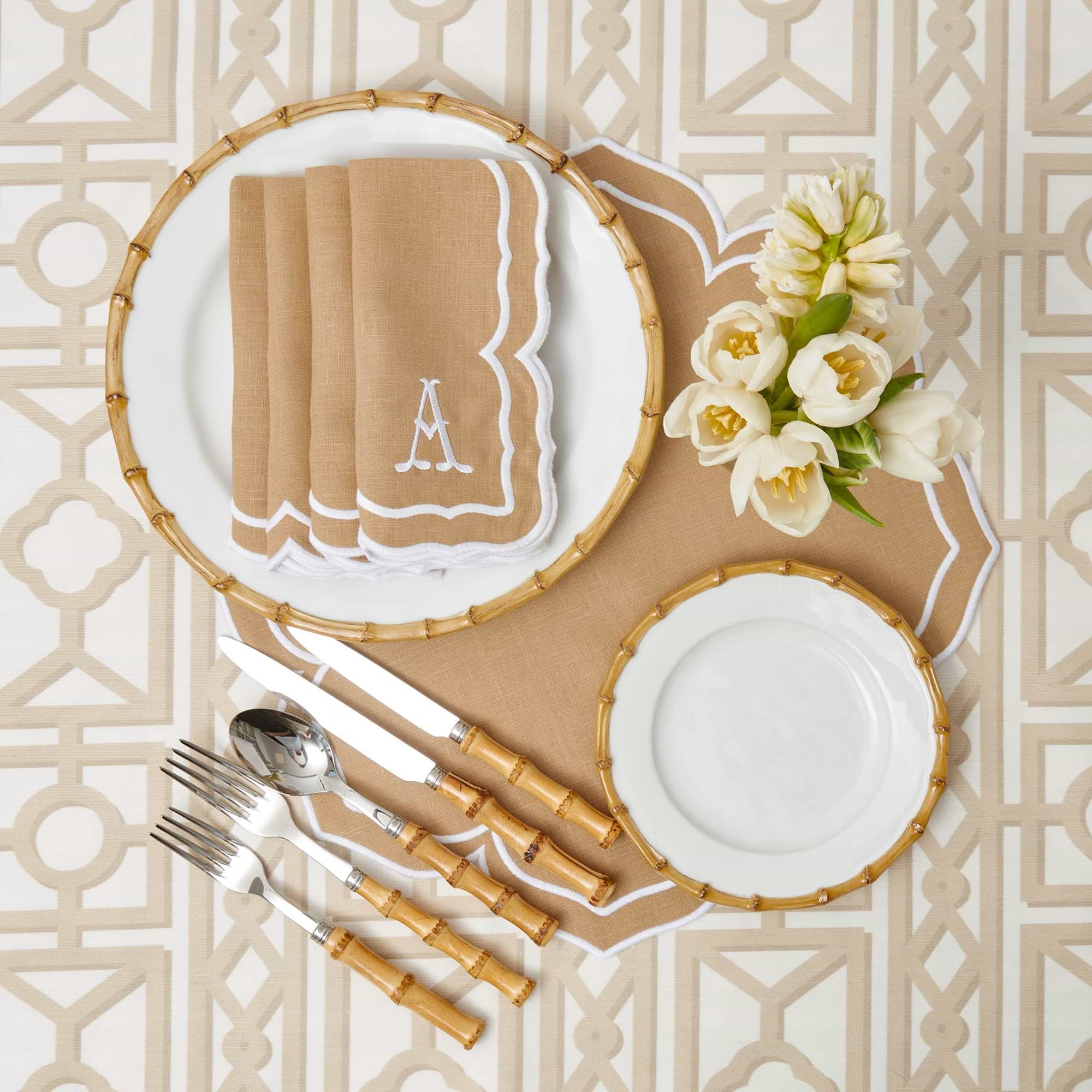 Sand Fleur Placemats (Set of 4)