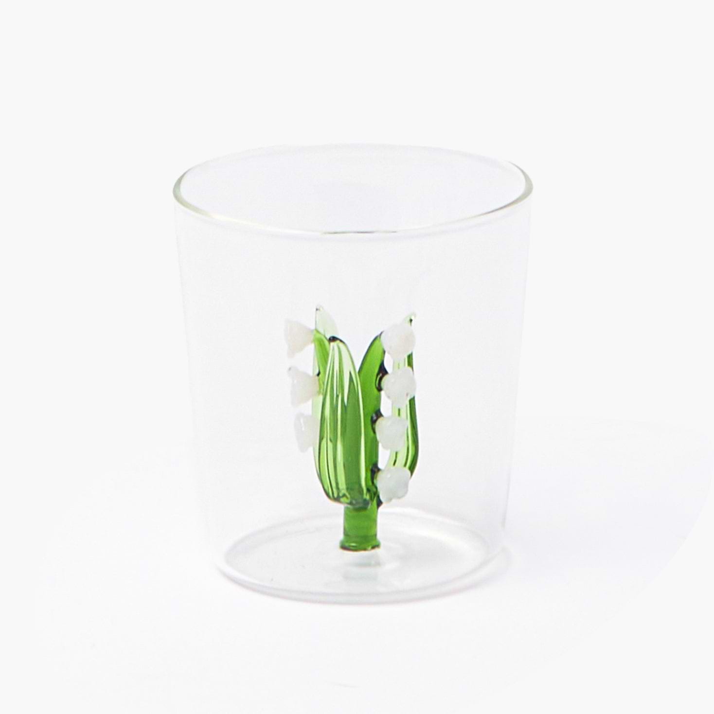 Lily of the Valley Glasses (Set of 4)
