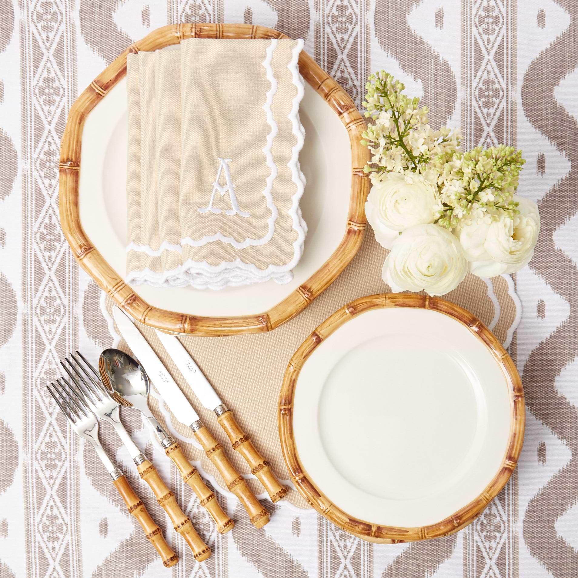 Edith Sand Placemats (Set of 4)