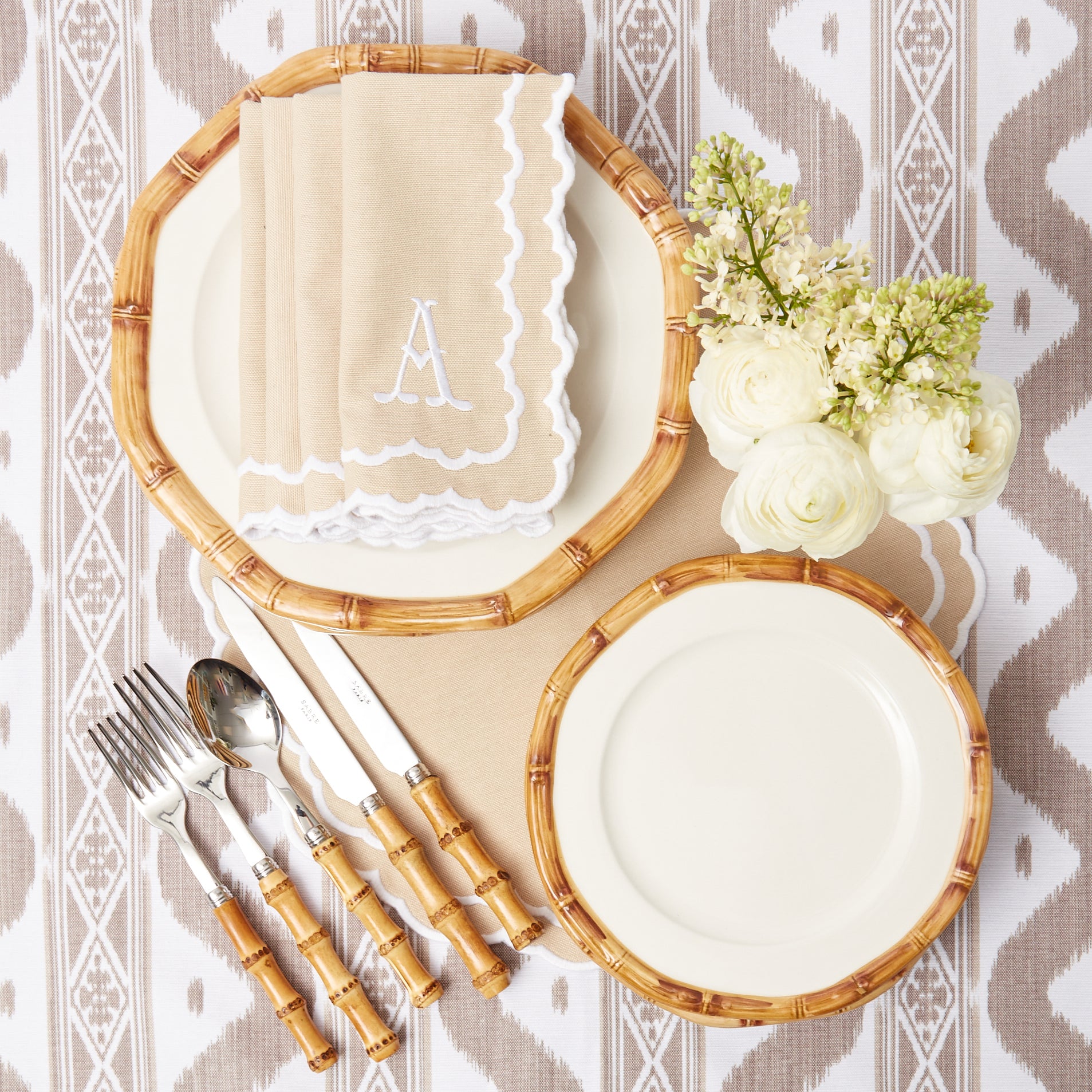 Edith Sand Placemats (Set of 4)