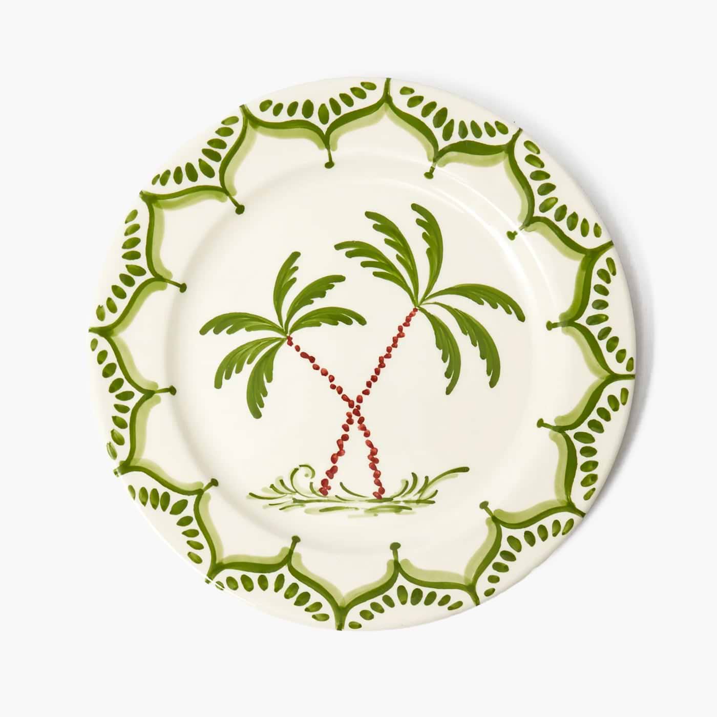 Jardin de Palmier Dinner Plate