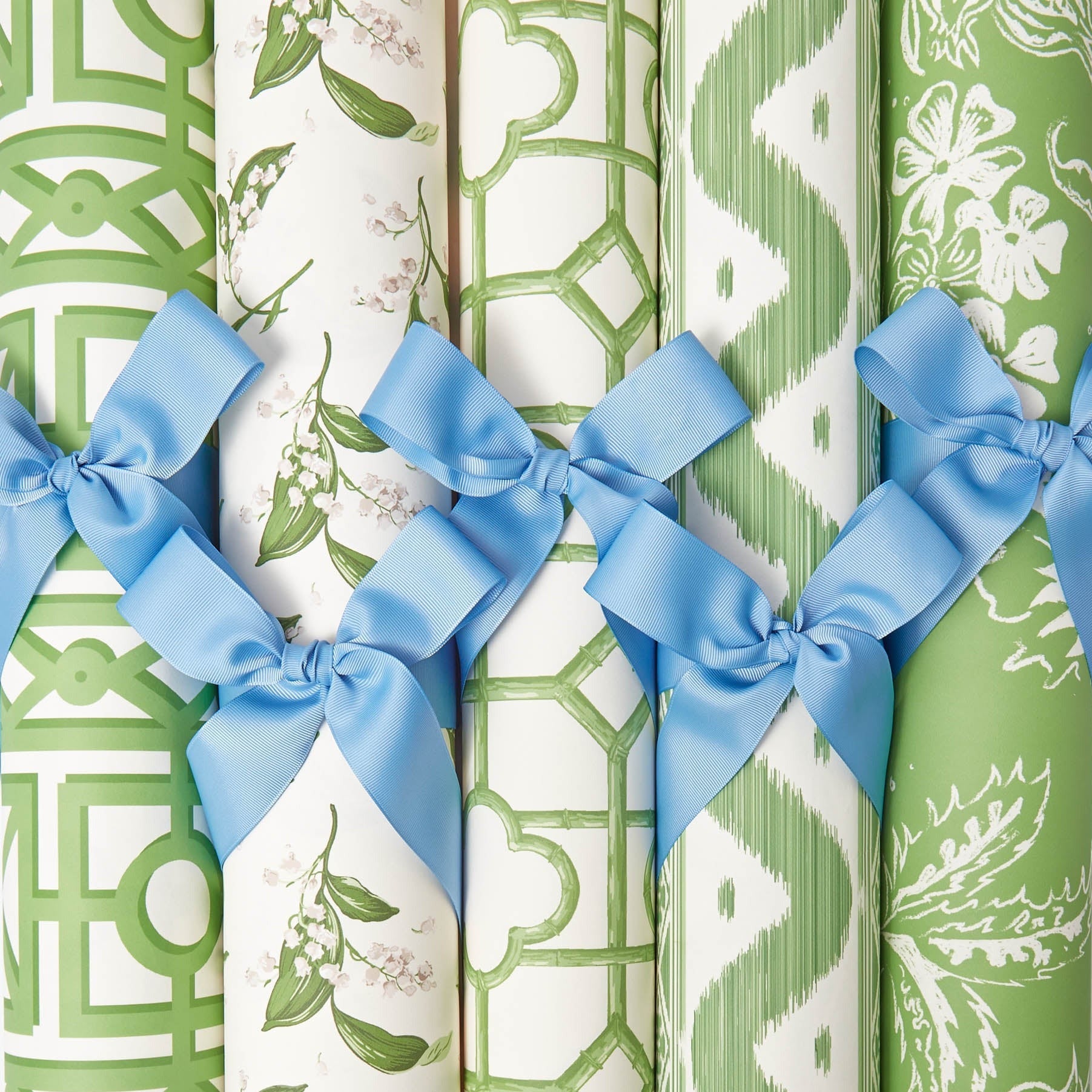 Green Chelsea Square Wallpaper