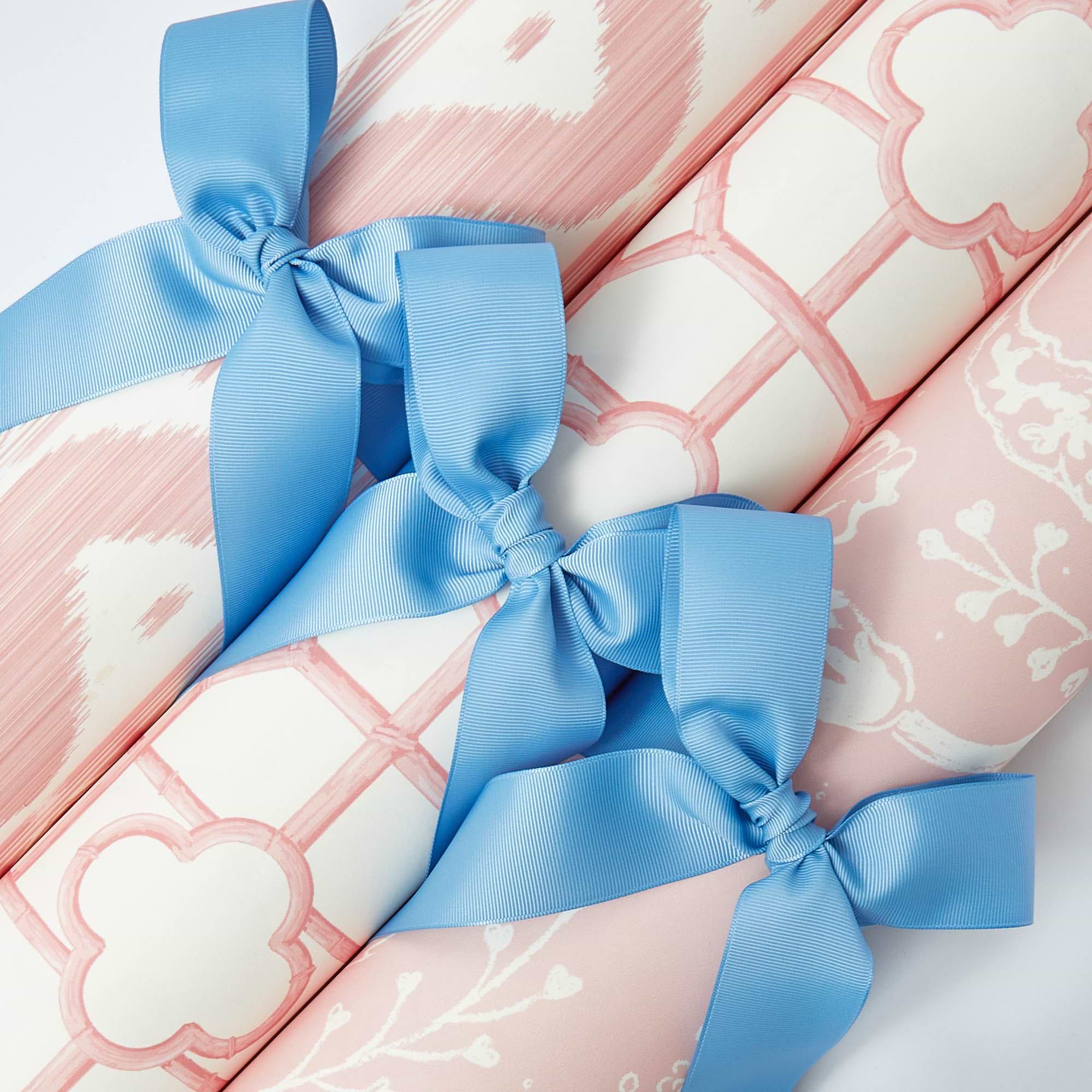 Pink Chelsea Square Wallpaper