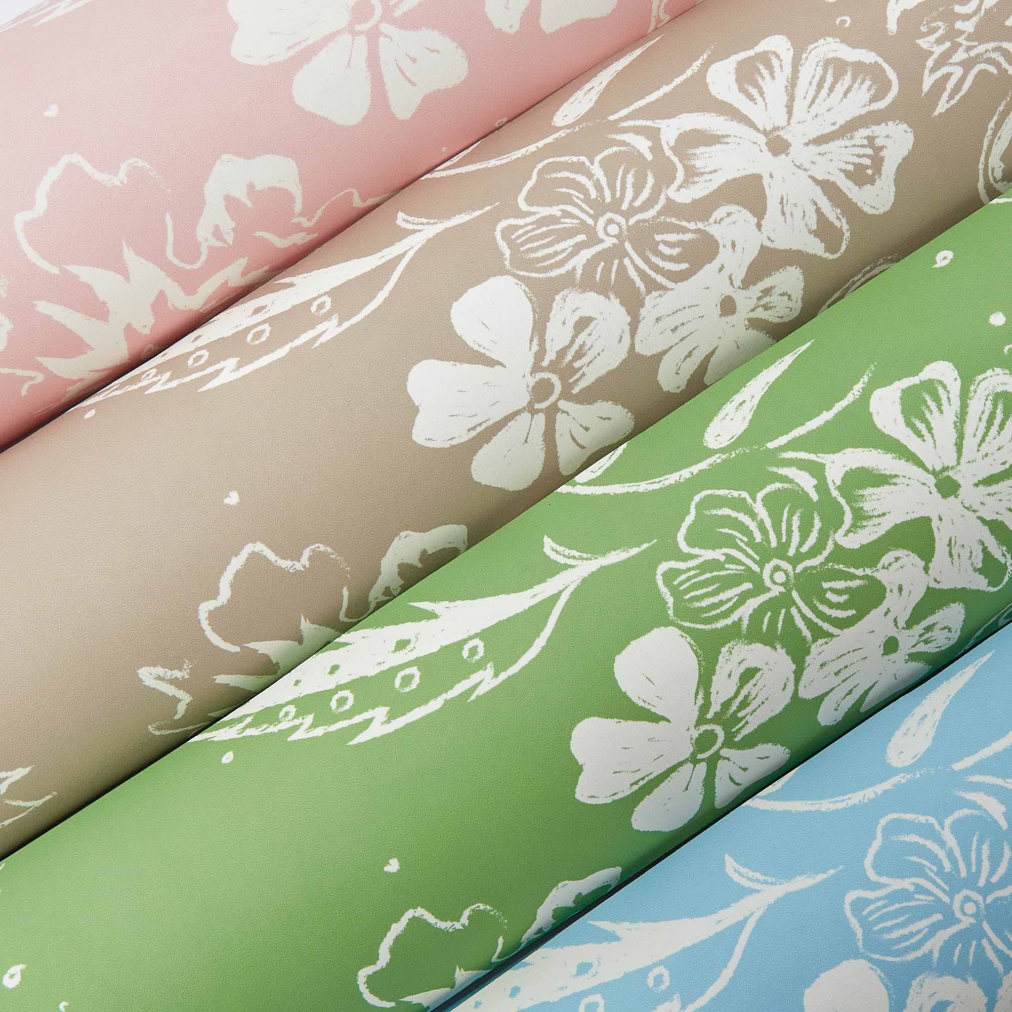 Green Chelsea Square Wallpaper