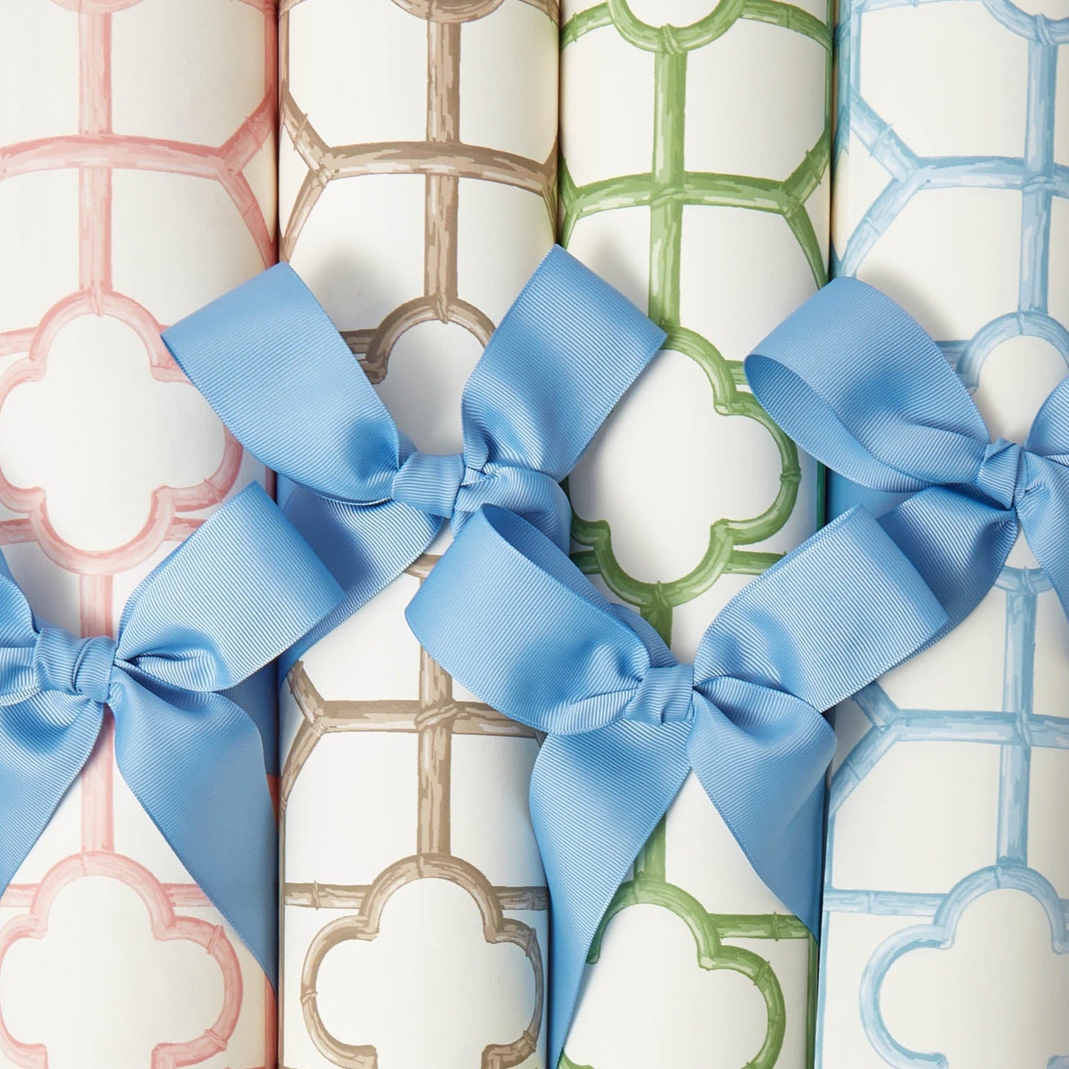 Blue Shaded Bamboo Wallpaper | Wallpaper | Mrs. Alice