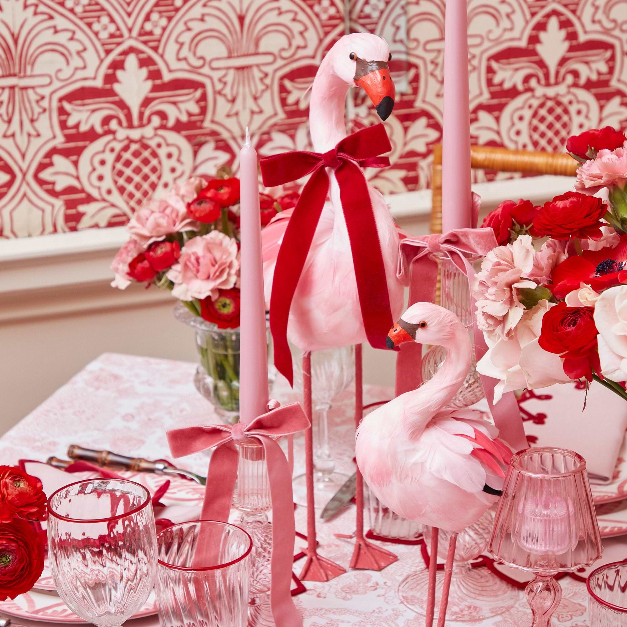 Faye Flamingo (Pair) - 30cm