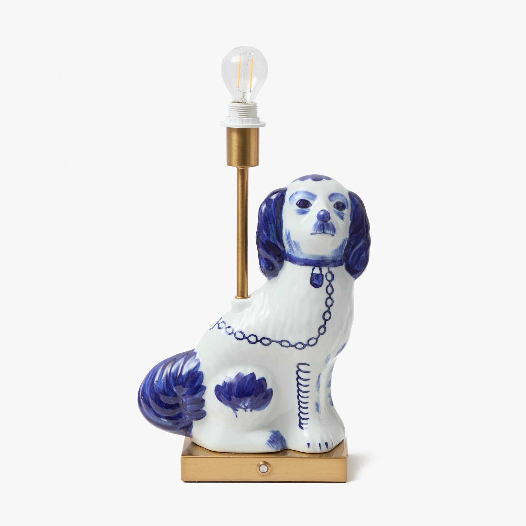 Rechargeable Staffordshire Dog Lamp (Right Facing)