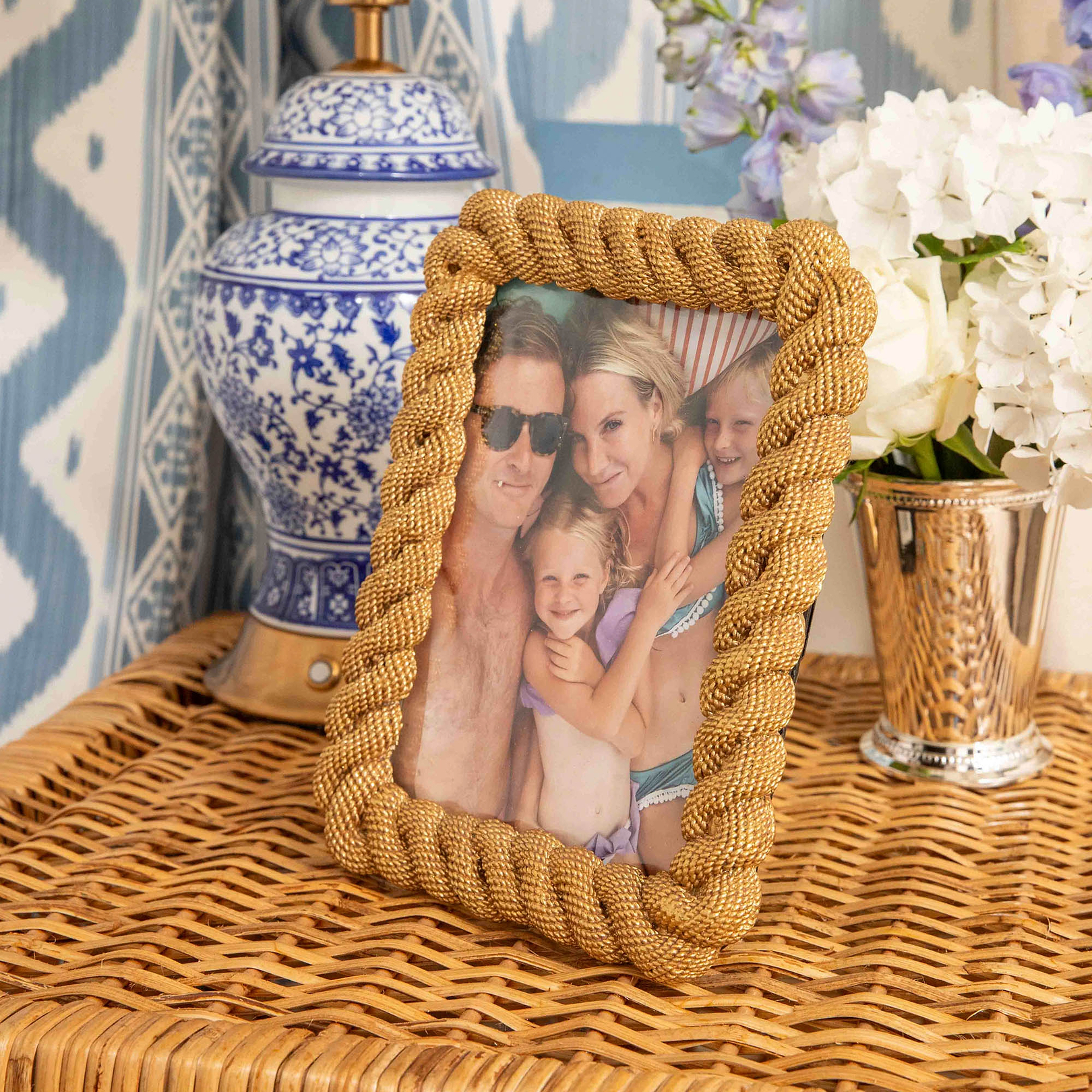 Gold Rope Photo Frame - 5