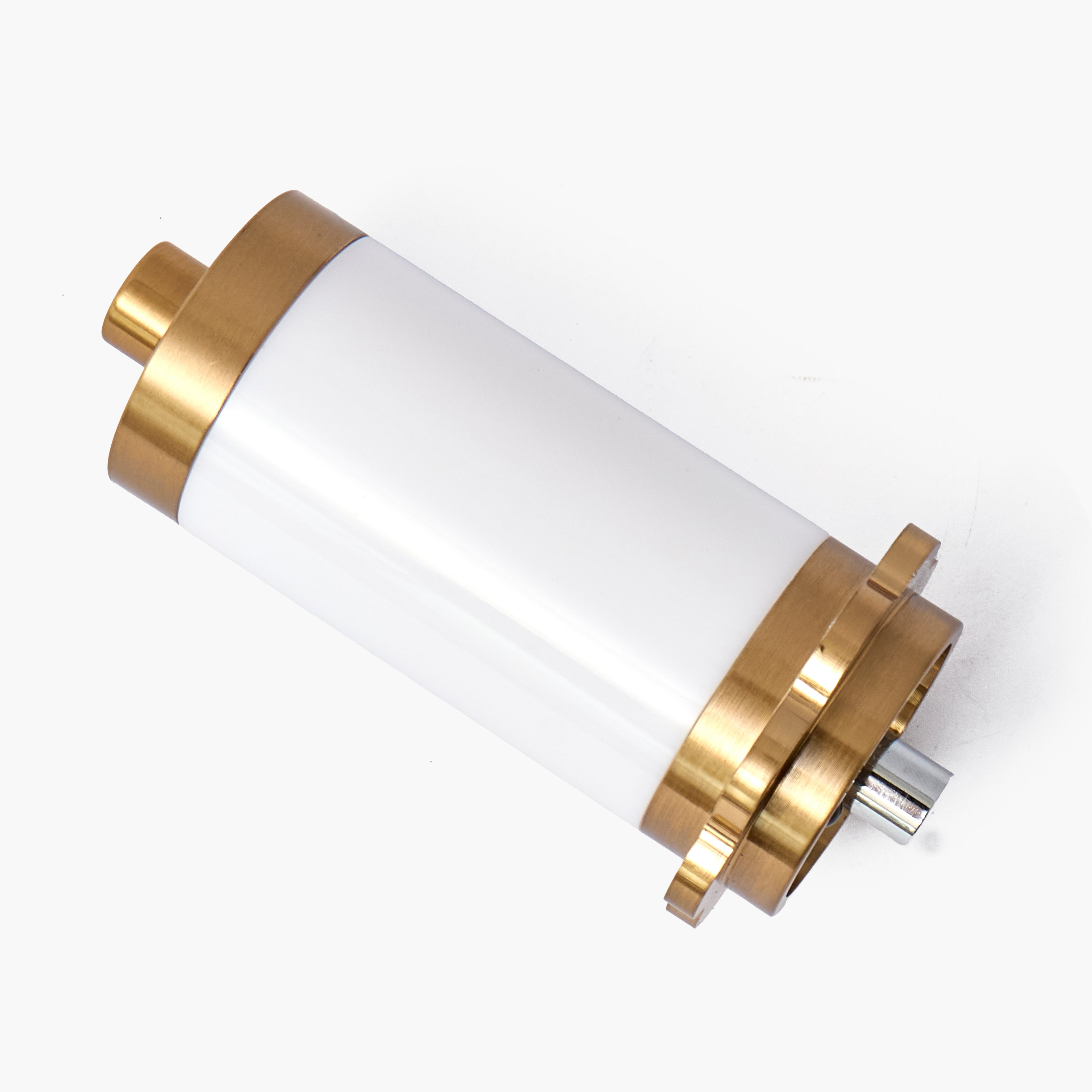 Bamboo Rechargeable Wall Light with Small Natural Seagrass Shade (18cm)