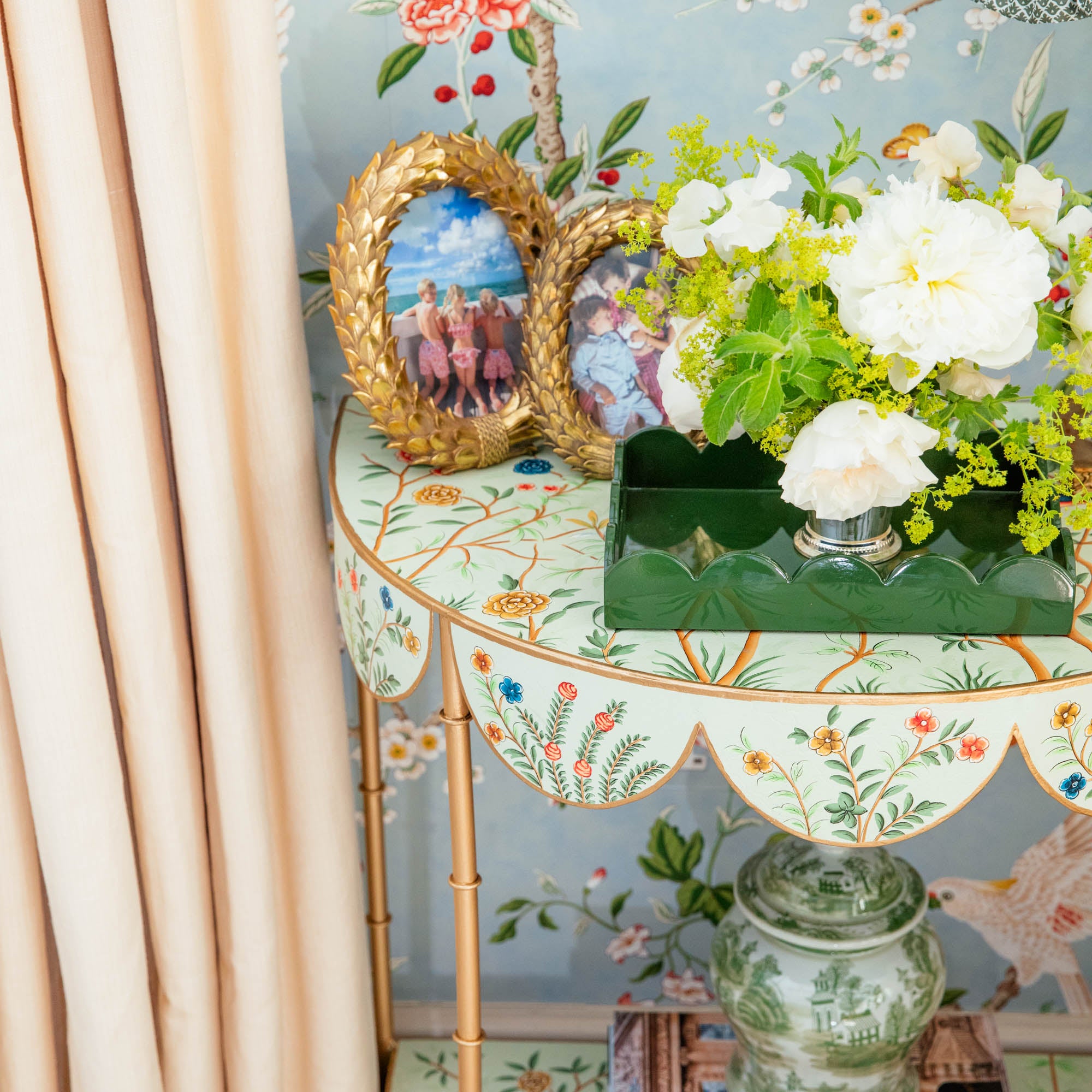 Odette Oval Gold Photo Frame - 5