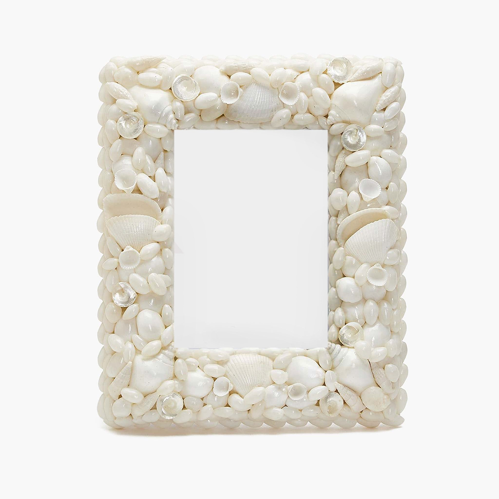 Shell Photo Frame - 5