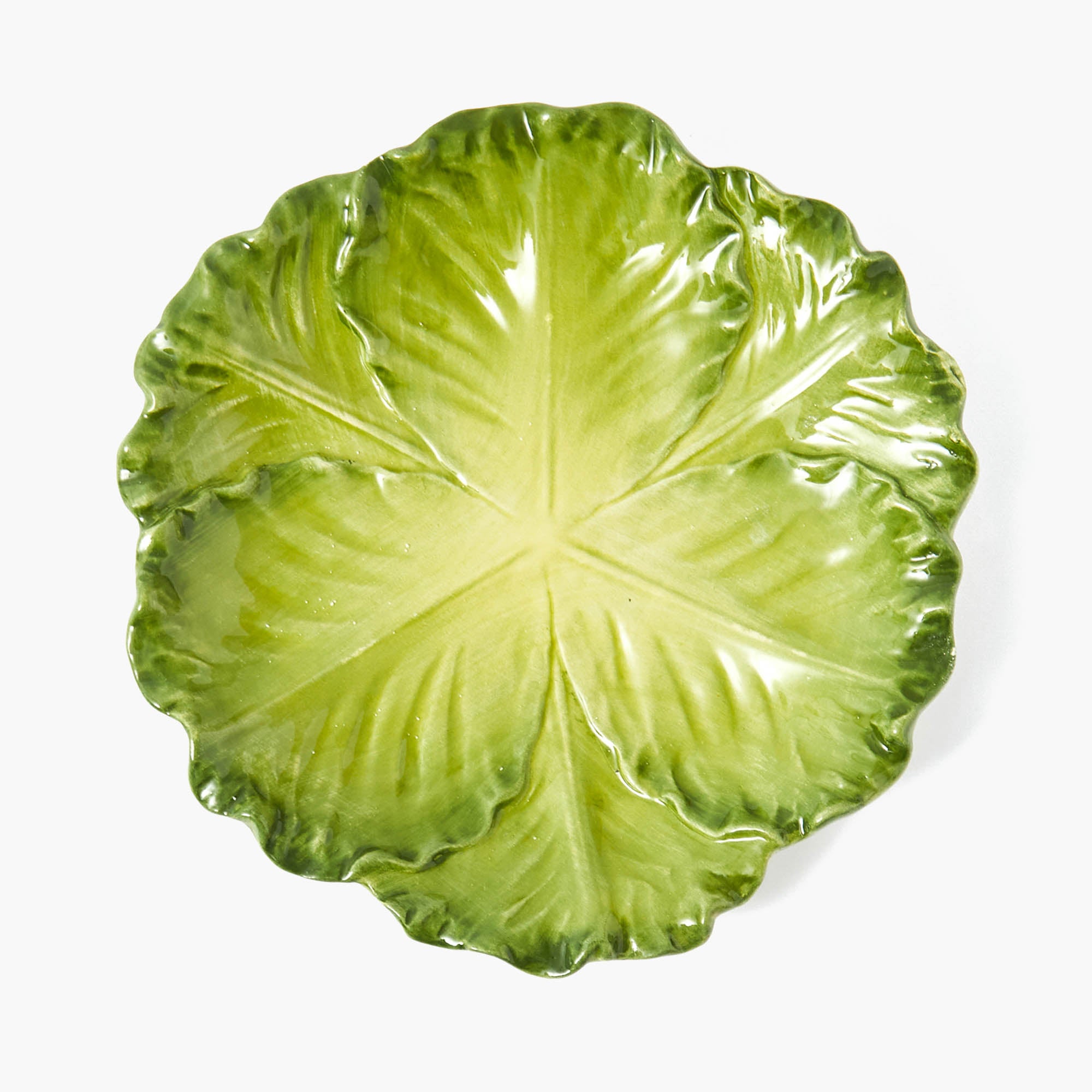 Green Serena Cabbage Starter Plate