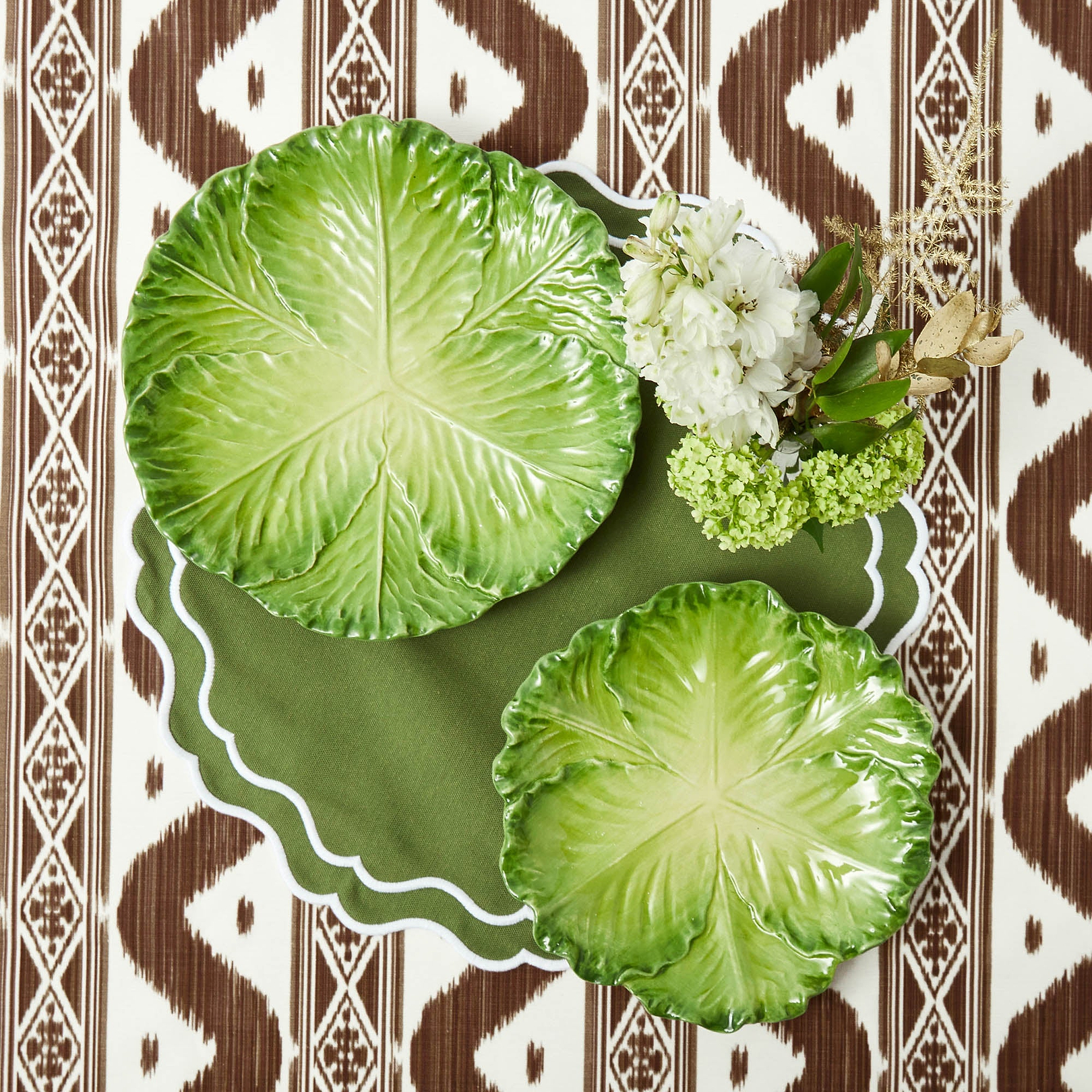 Cabbage Starter Plates by Mrs. Alice