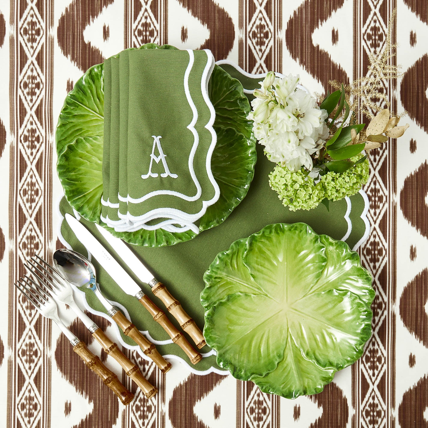Cabbage Starter Plates by Mrs. Alice