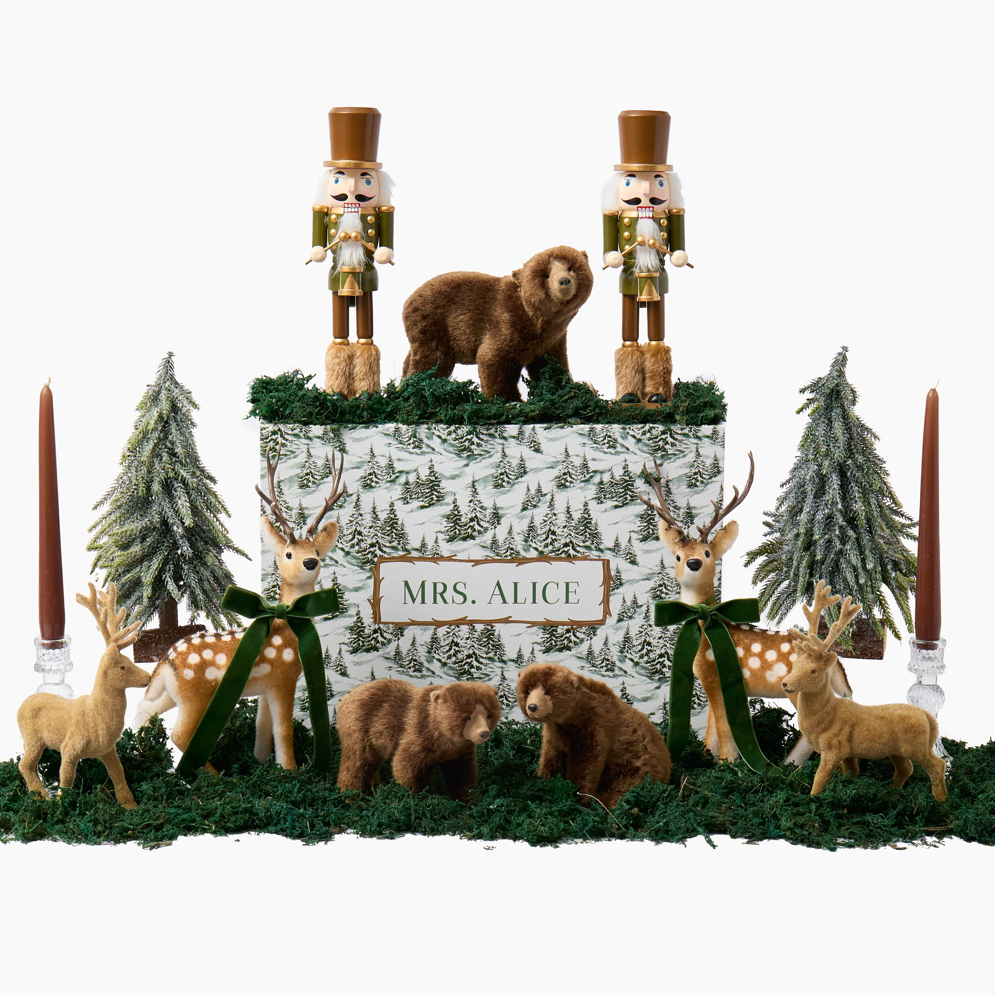 The Swiss Alpine Decoration Set