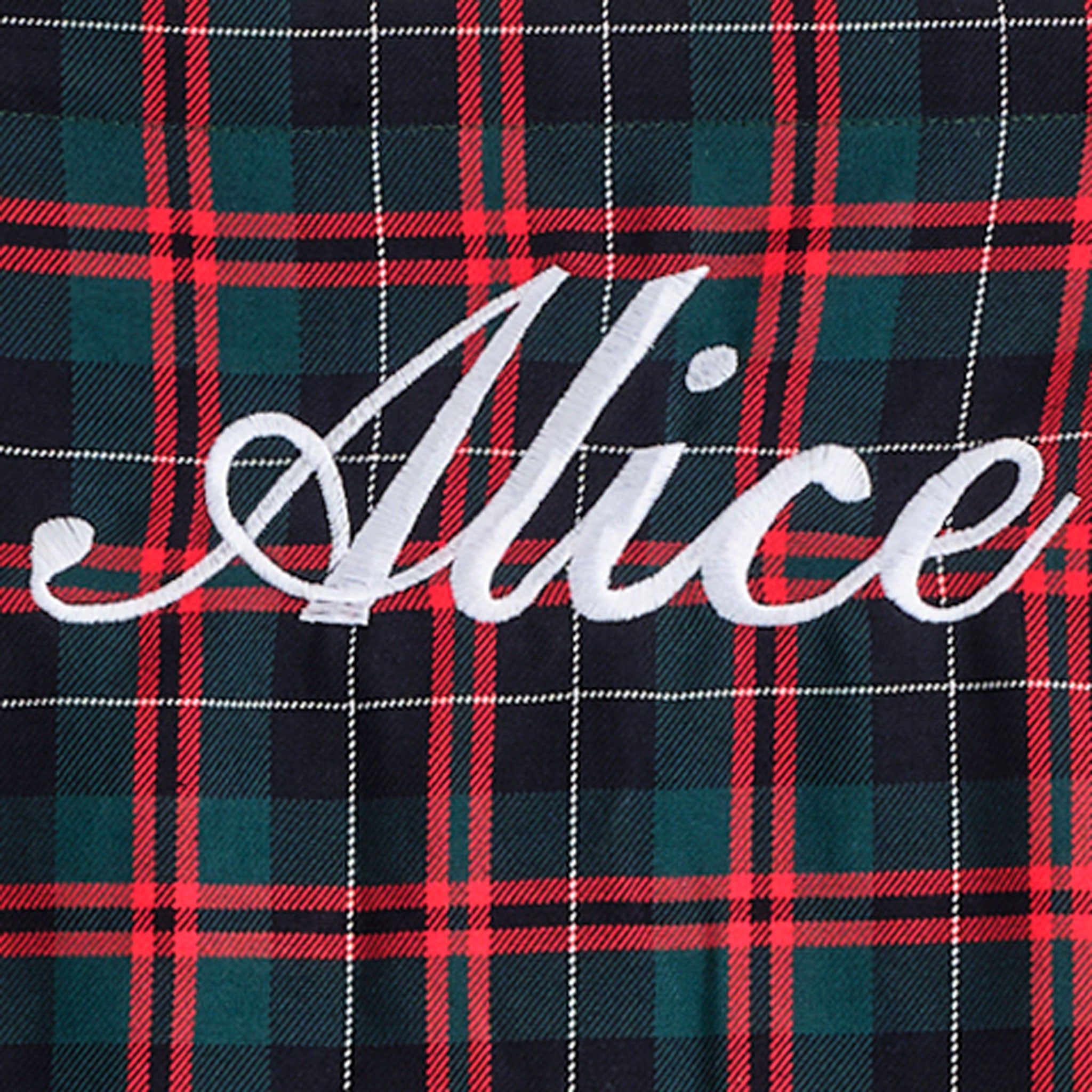 Traditional Tartan Apron