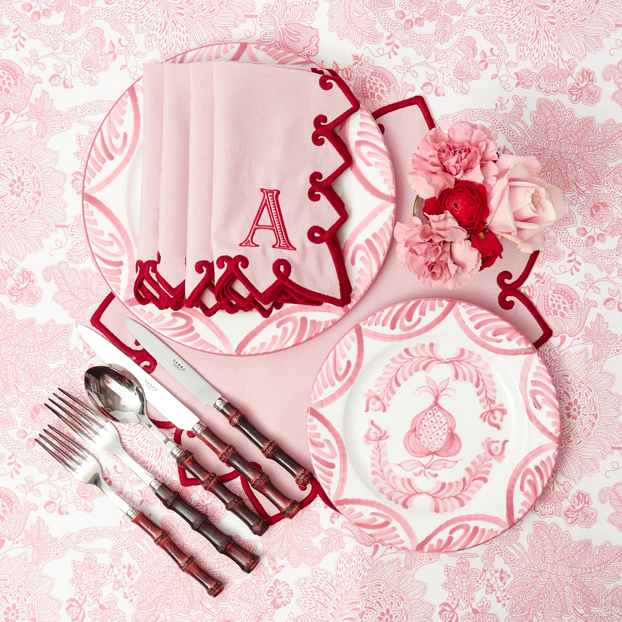 Pink Melograno Starter Plate