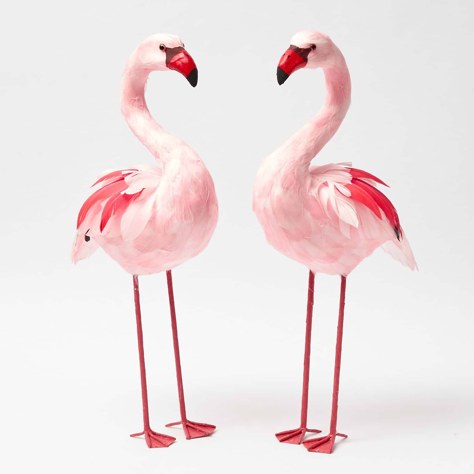 Faye Flamingo (Pair) - 46cm