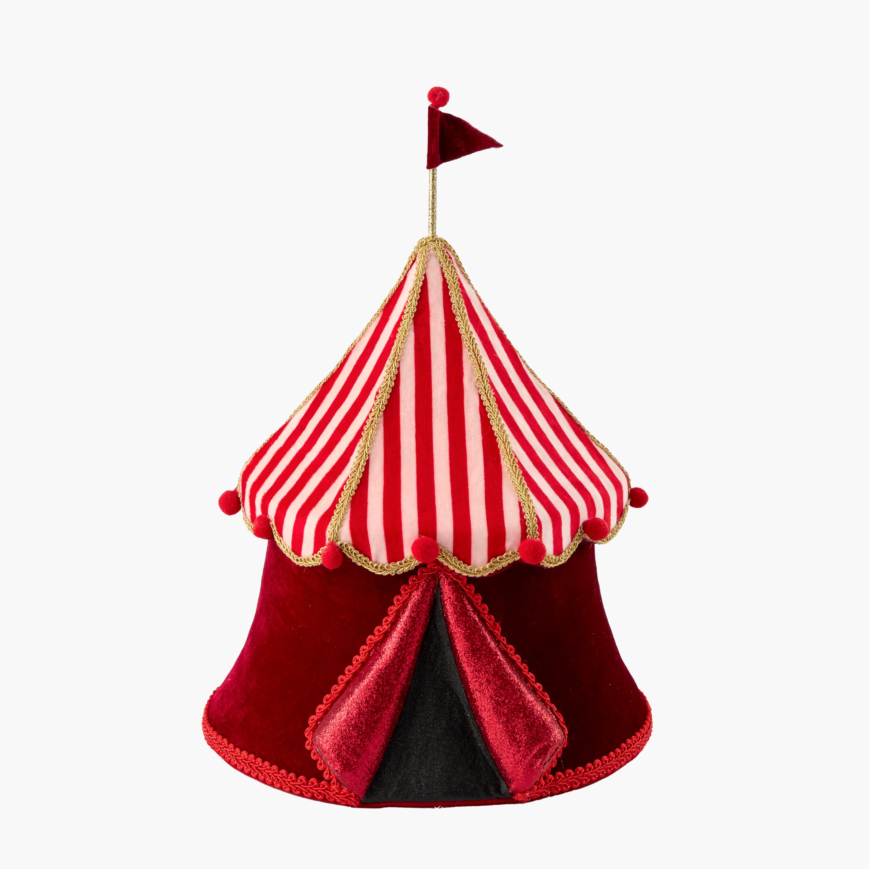 Mrs. Alice Circus Tent (Pair) - 39cm