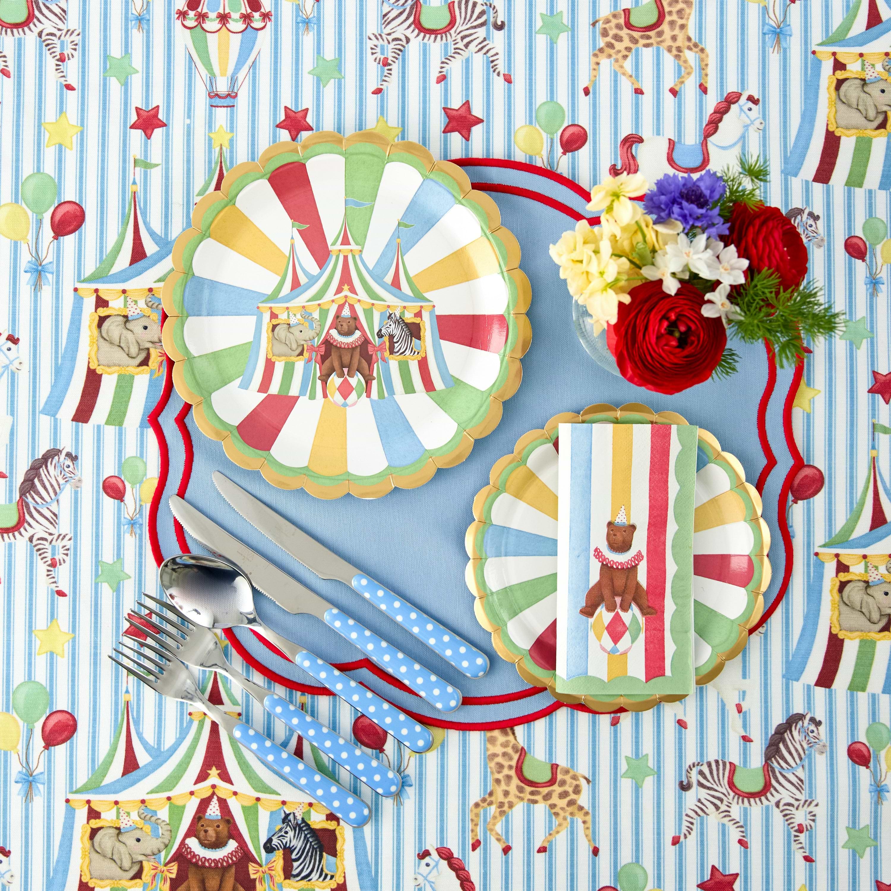 Circus Paper Napkins (Set of 20)