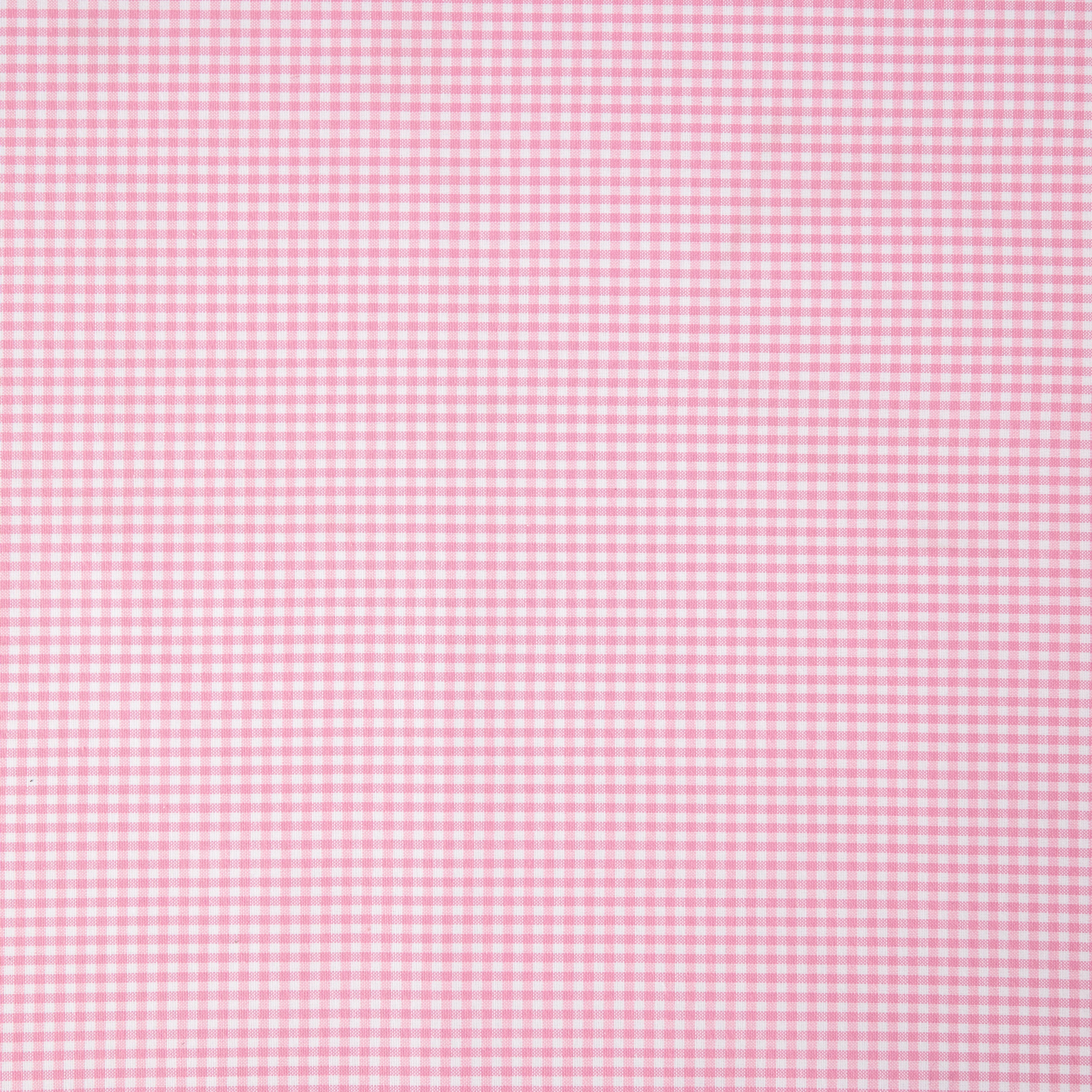 Pink Gingham Tablecloth