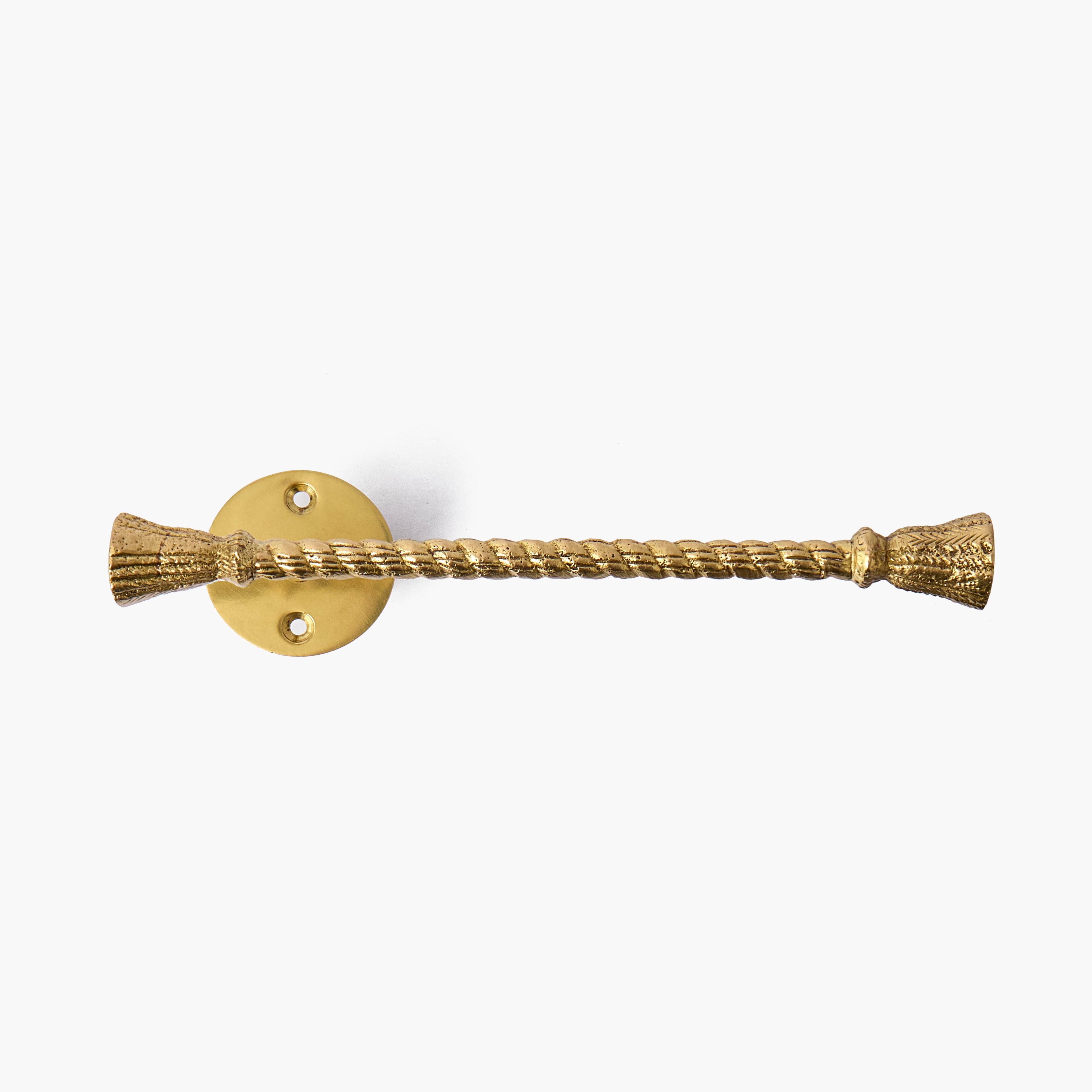 Brass Rope Bathroom Set
