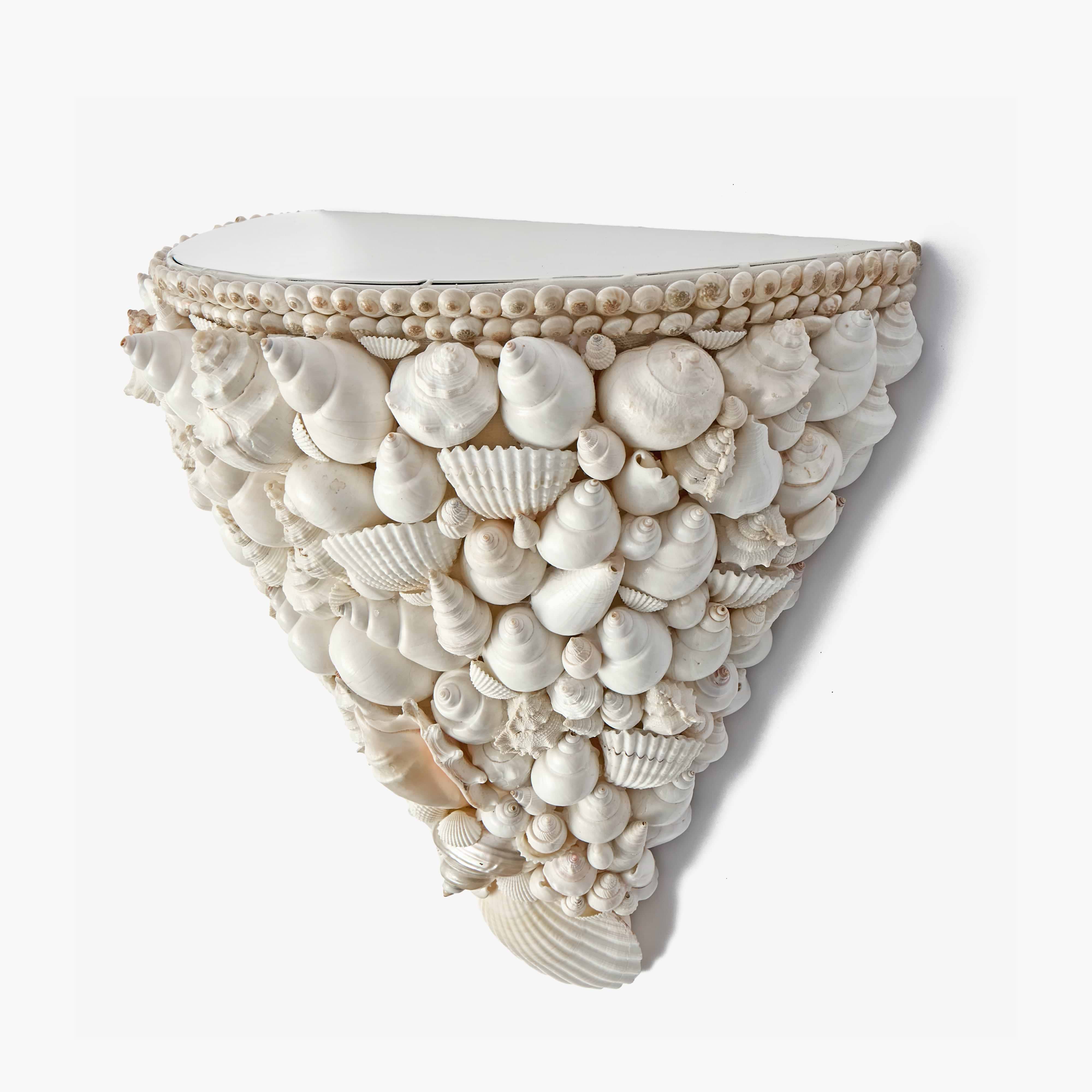 Shell Sconce