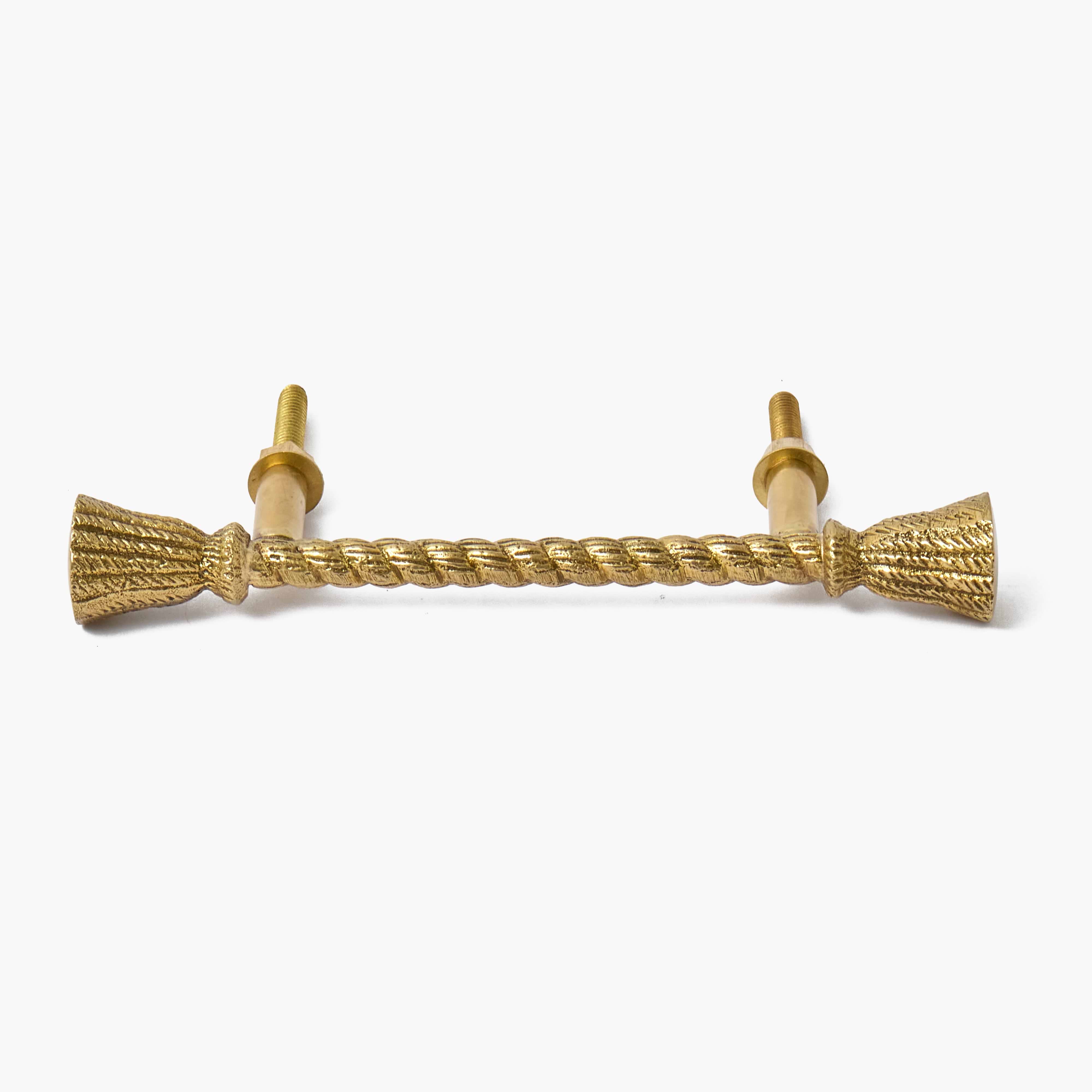 Rope Brass Handle