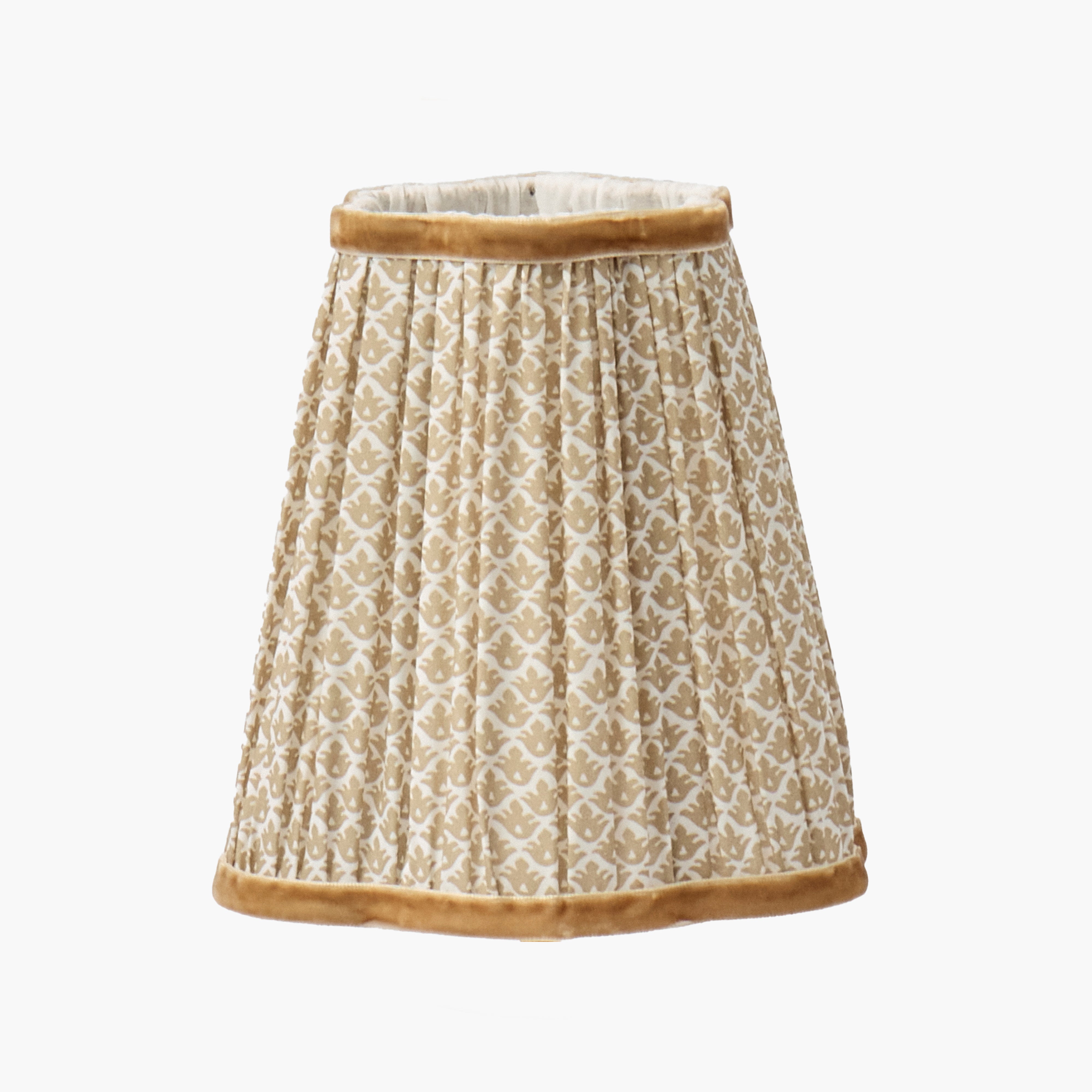 Putty Lotus Lampshade (14cm)
