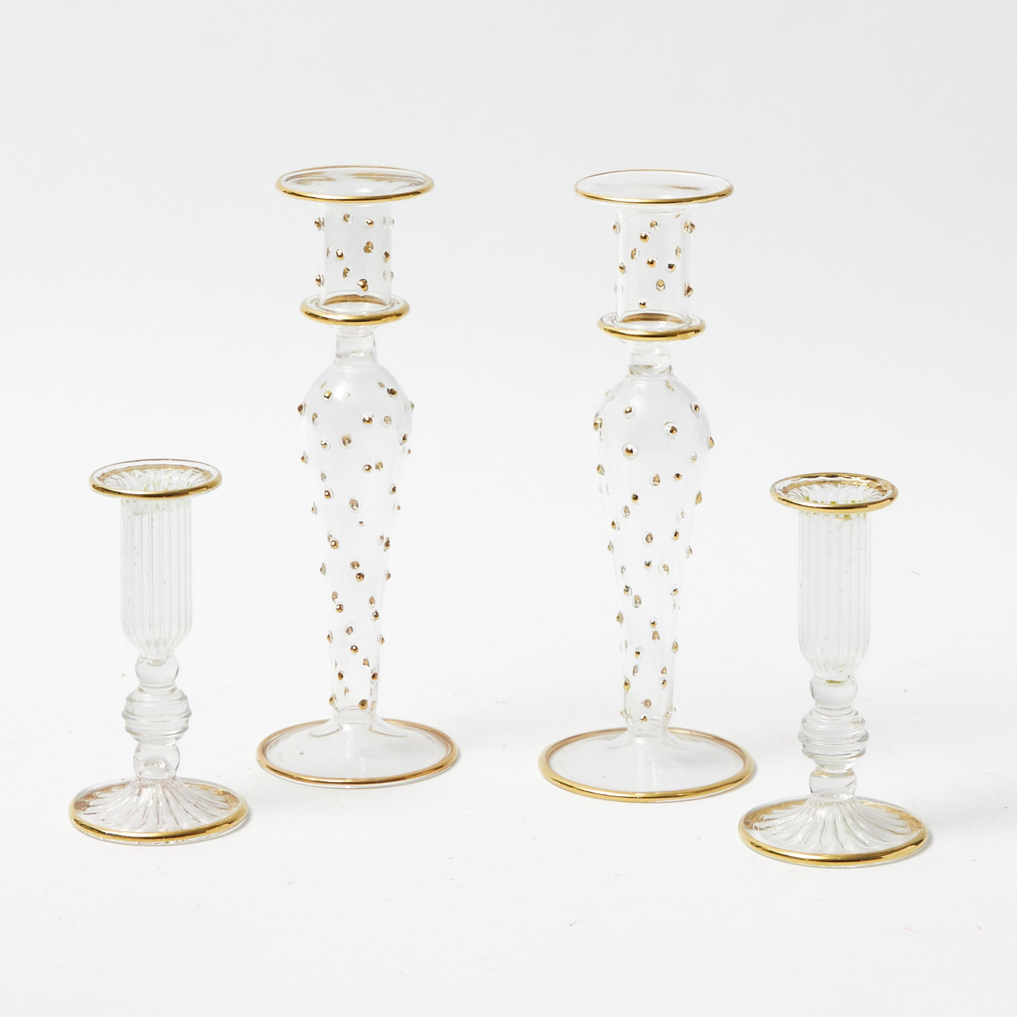 The Joy Gold Candlescape is the perfect way to set the mood for your holiday gatherings, creating a cheerful and inviting atmosphere.