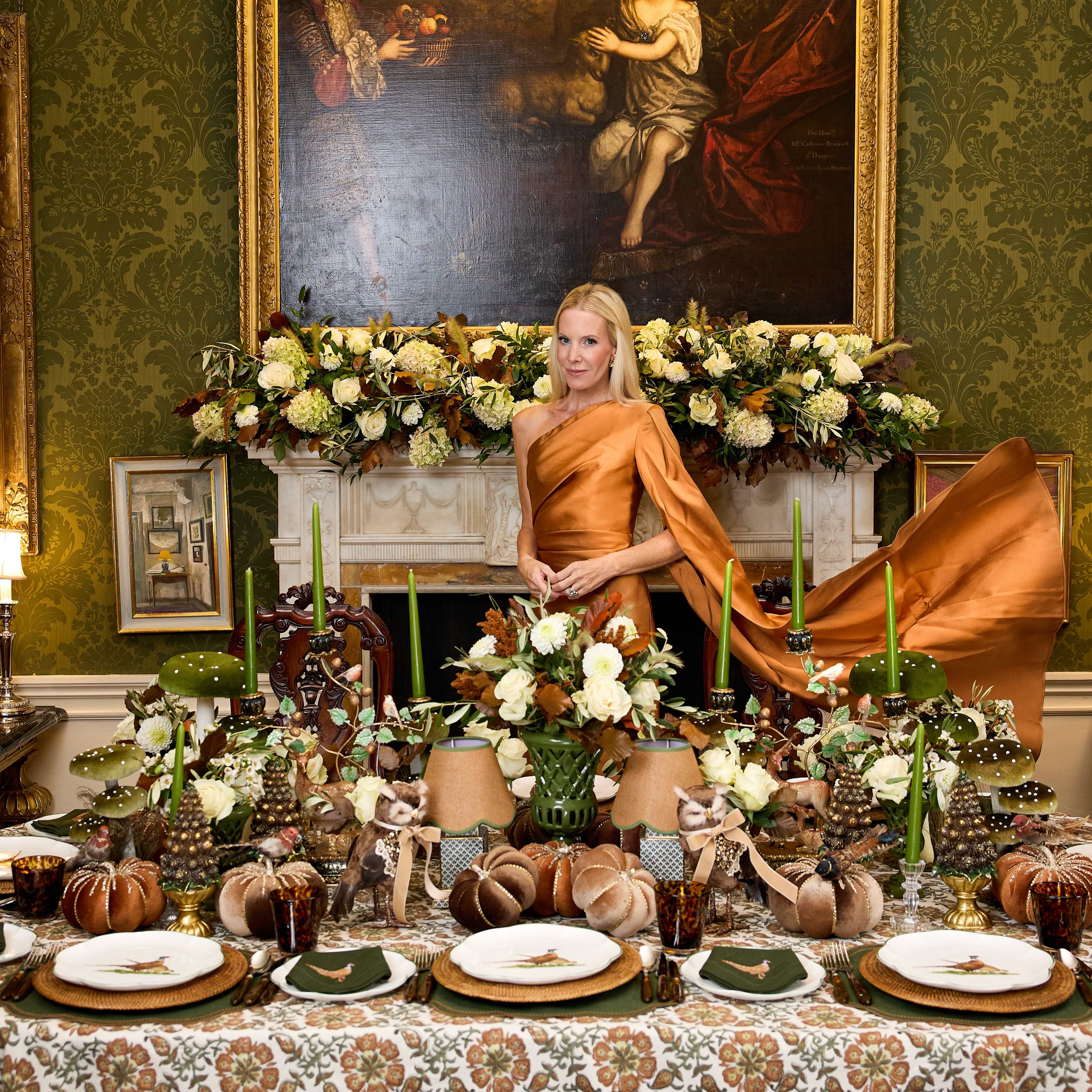 Enchanted Woodland Tablescape