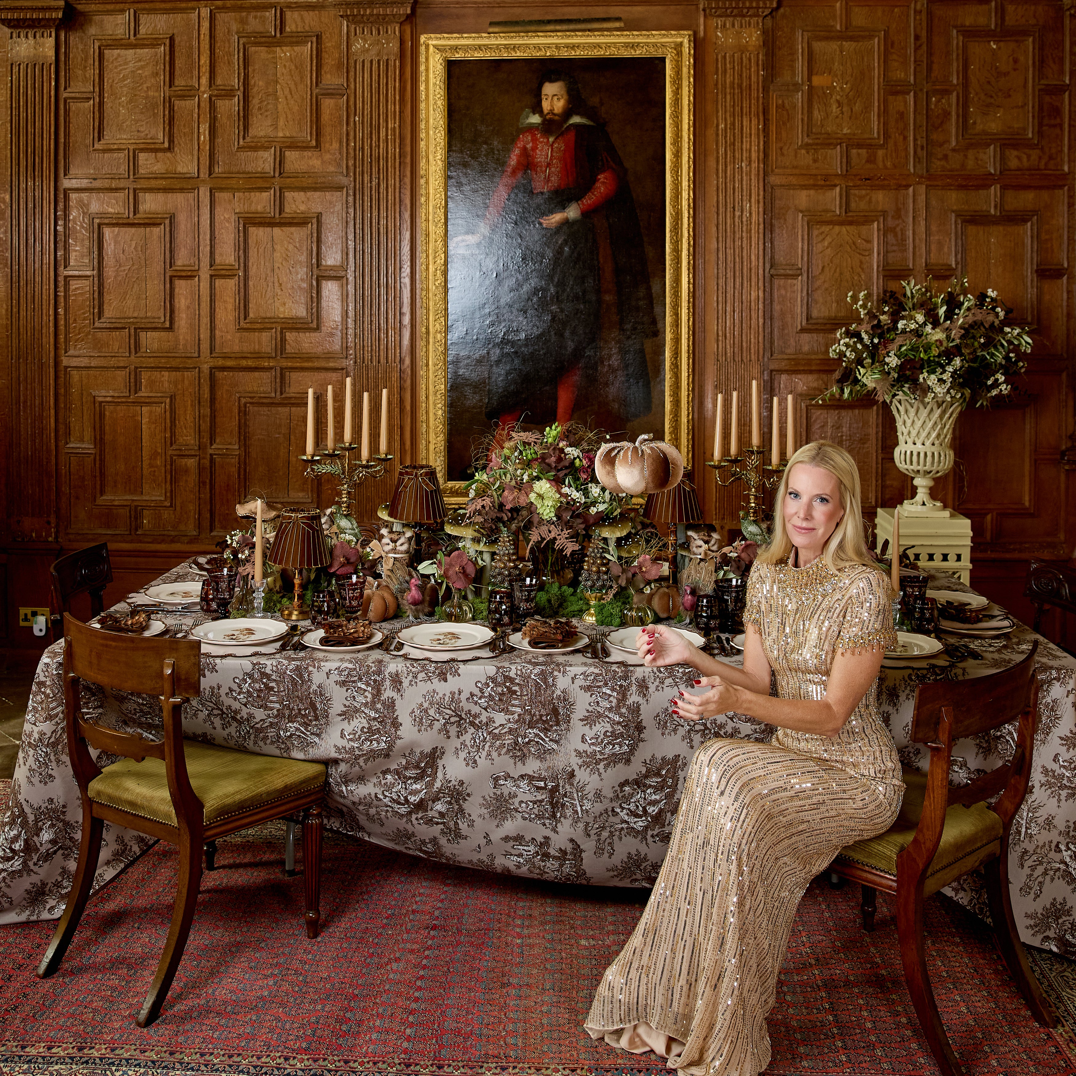 Enchanted Woodland Decoration Set