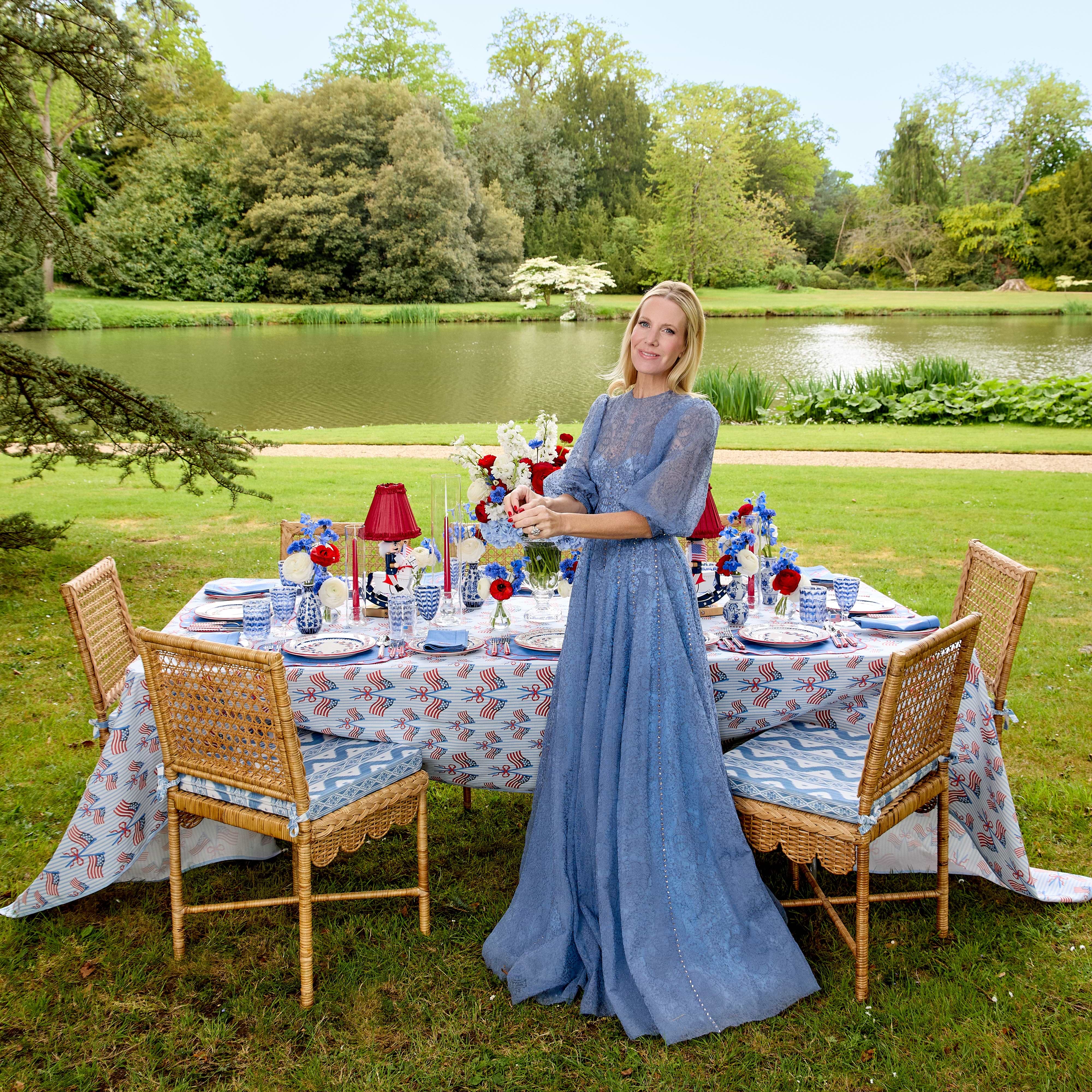 Fourth of July Tablecloth