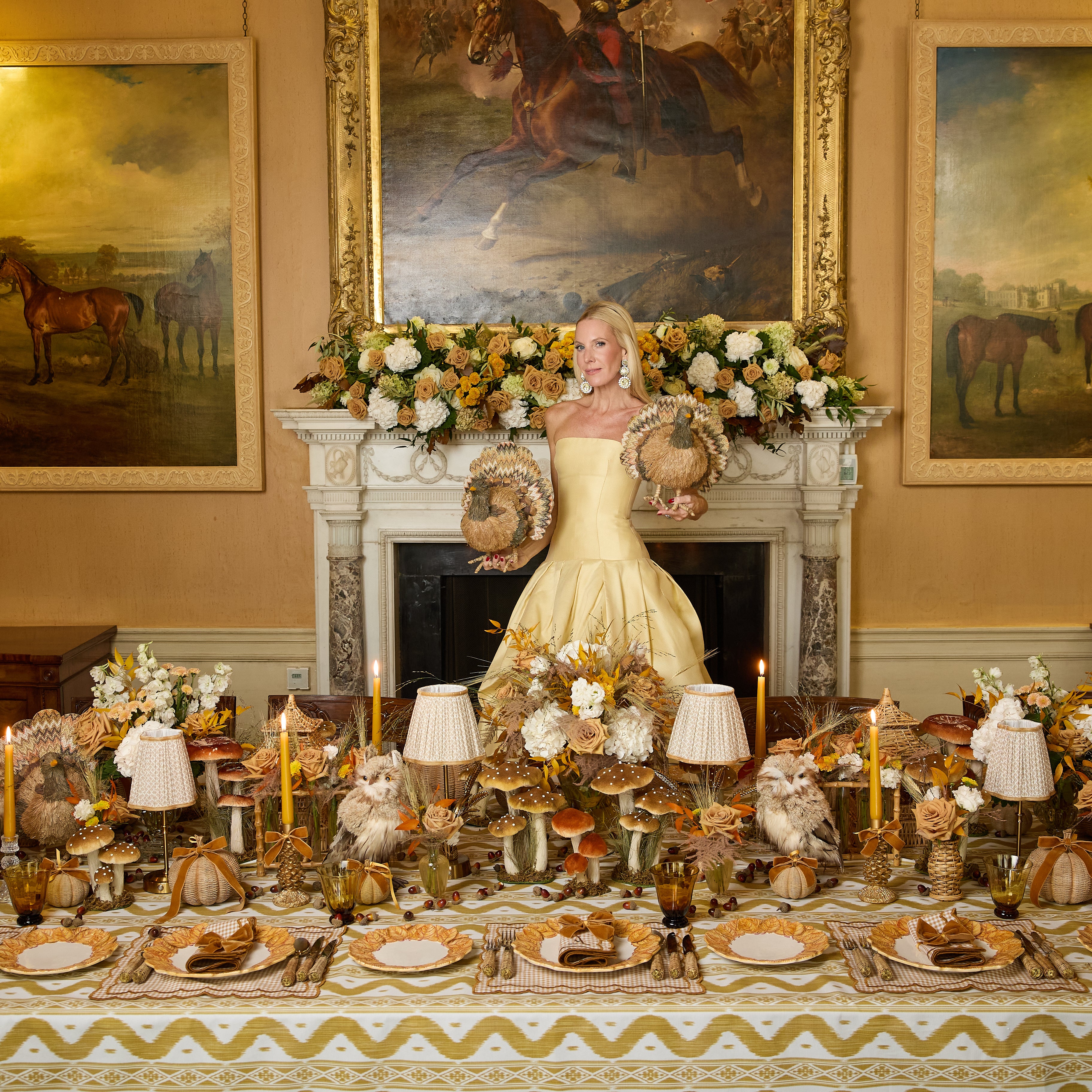 Joy of Autumn Decoration Set