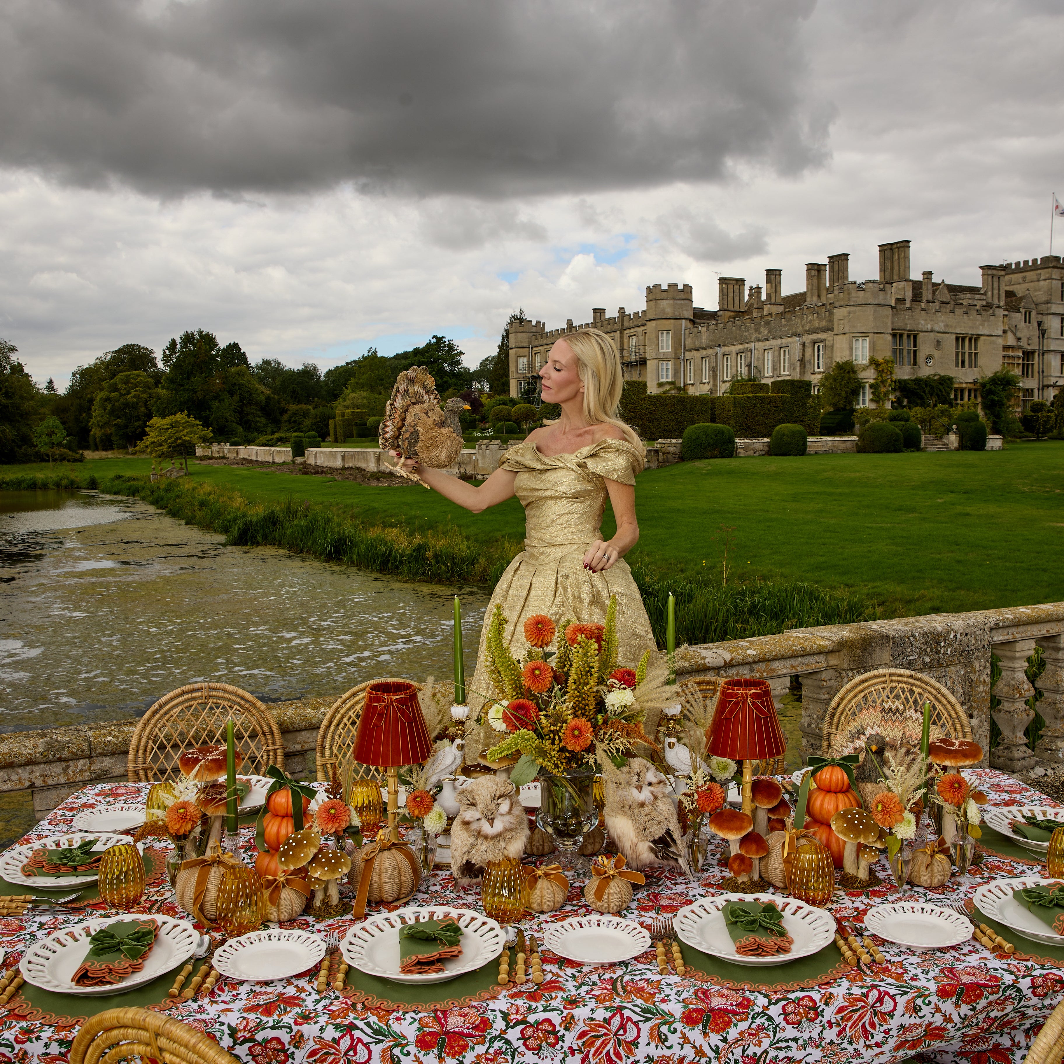 Joy of Autumn Tablescape